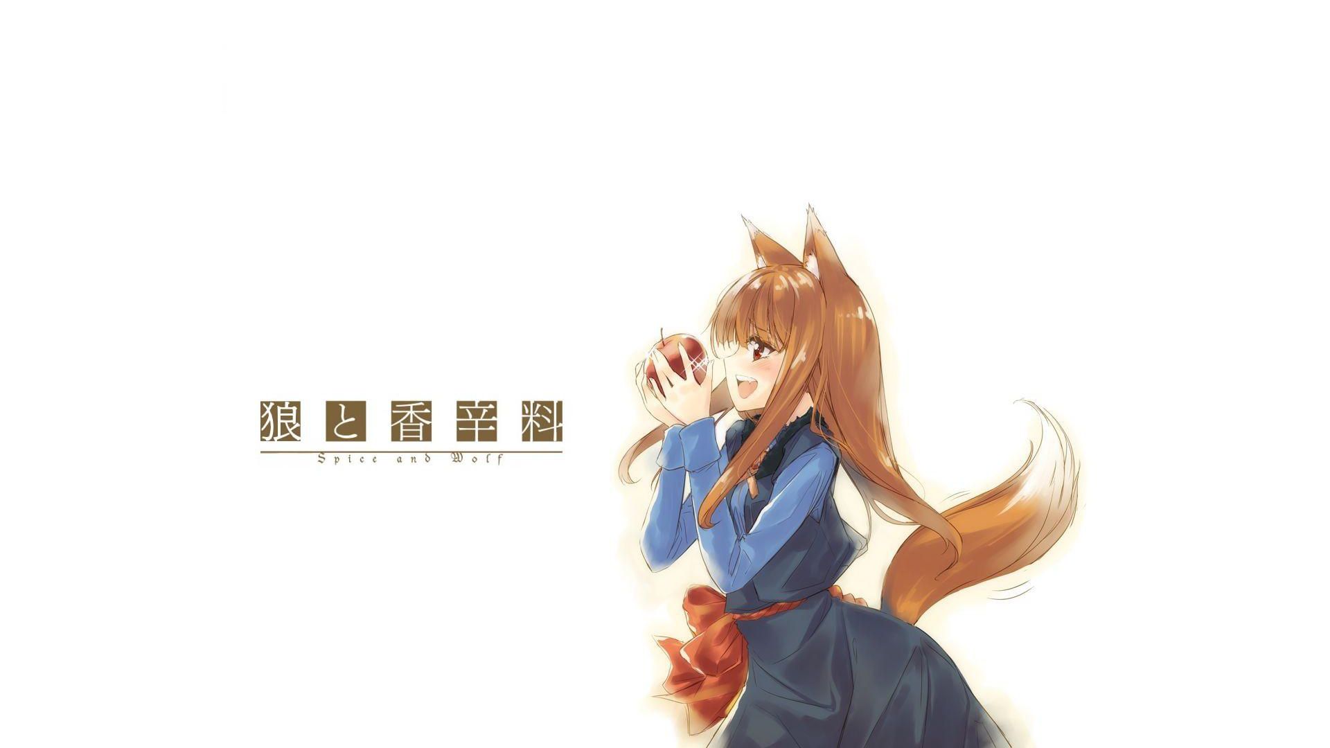 Baixe gratuitamente a imagem Anime, Holo (Spice & Wolf), Ôkami To Kôshinryô na área de trabalho do seu PC