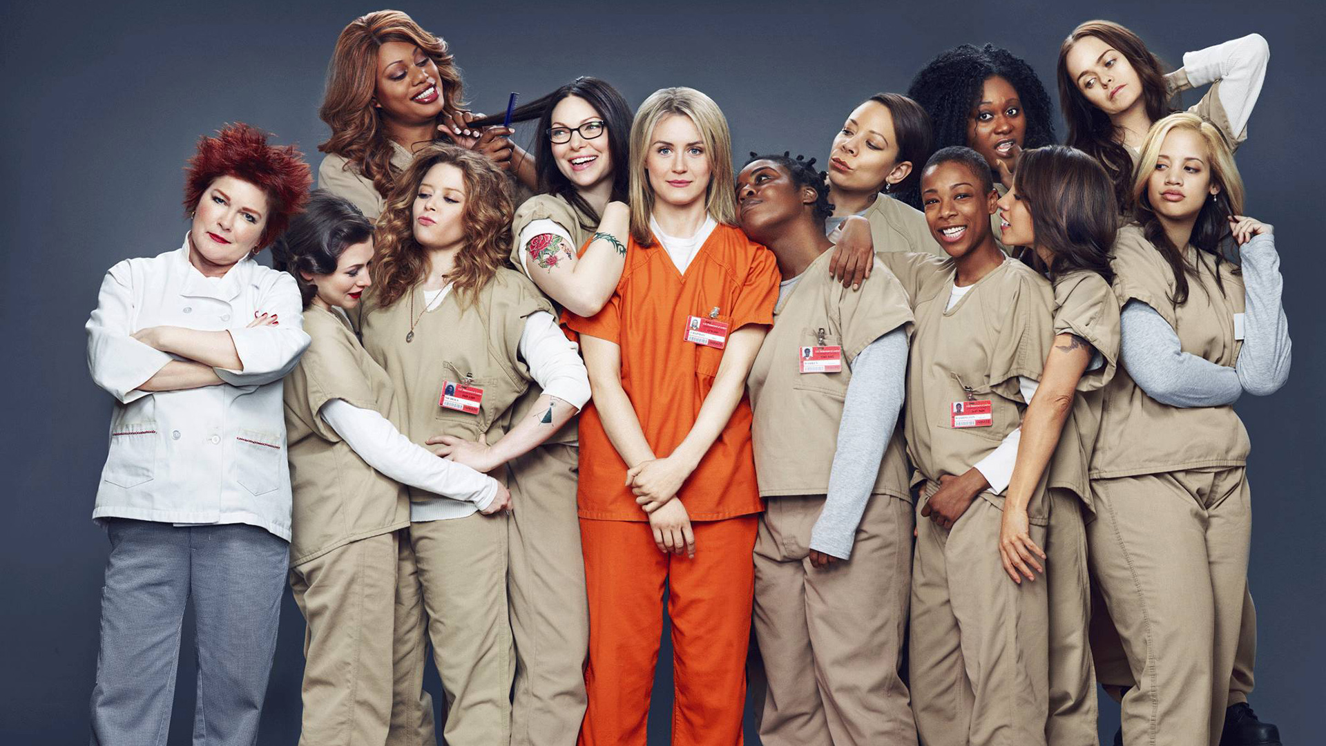 tv show, orange is the new black, cast
