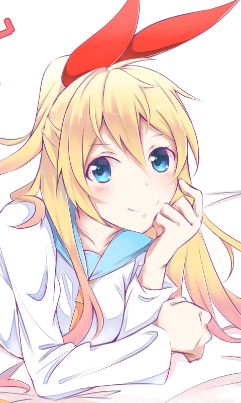 Handy-Wallpaper Animes, Chitoge Kirisaki, Nisekoi kostenlos herunterladen.