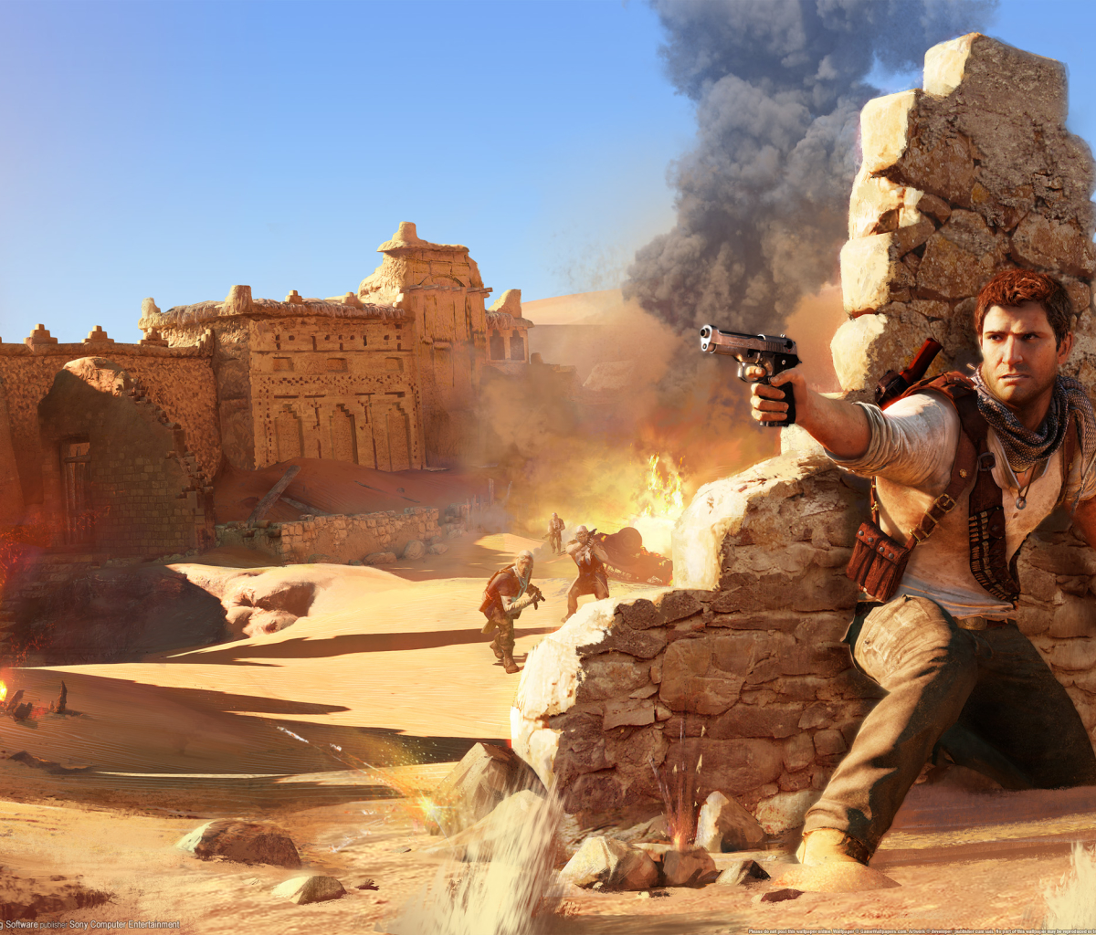 video game, uncharted 3: drake's deception, uncharted HD wallpaper