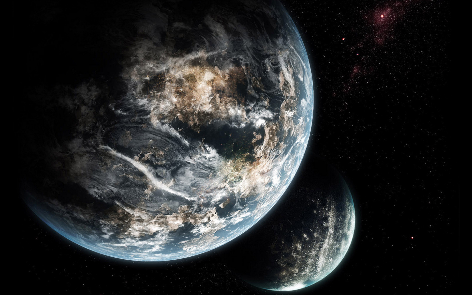 Téléchargez gratuitement l'image Planètes, Planète, Science Fiction sur le bureau de votre PC