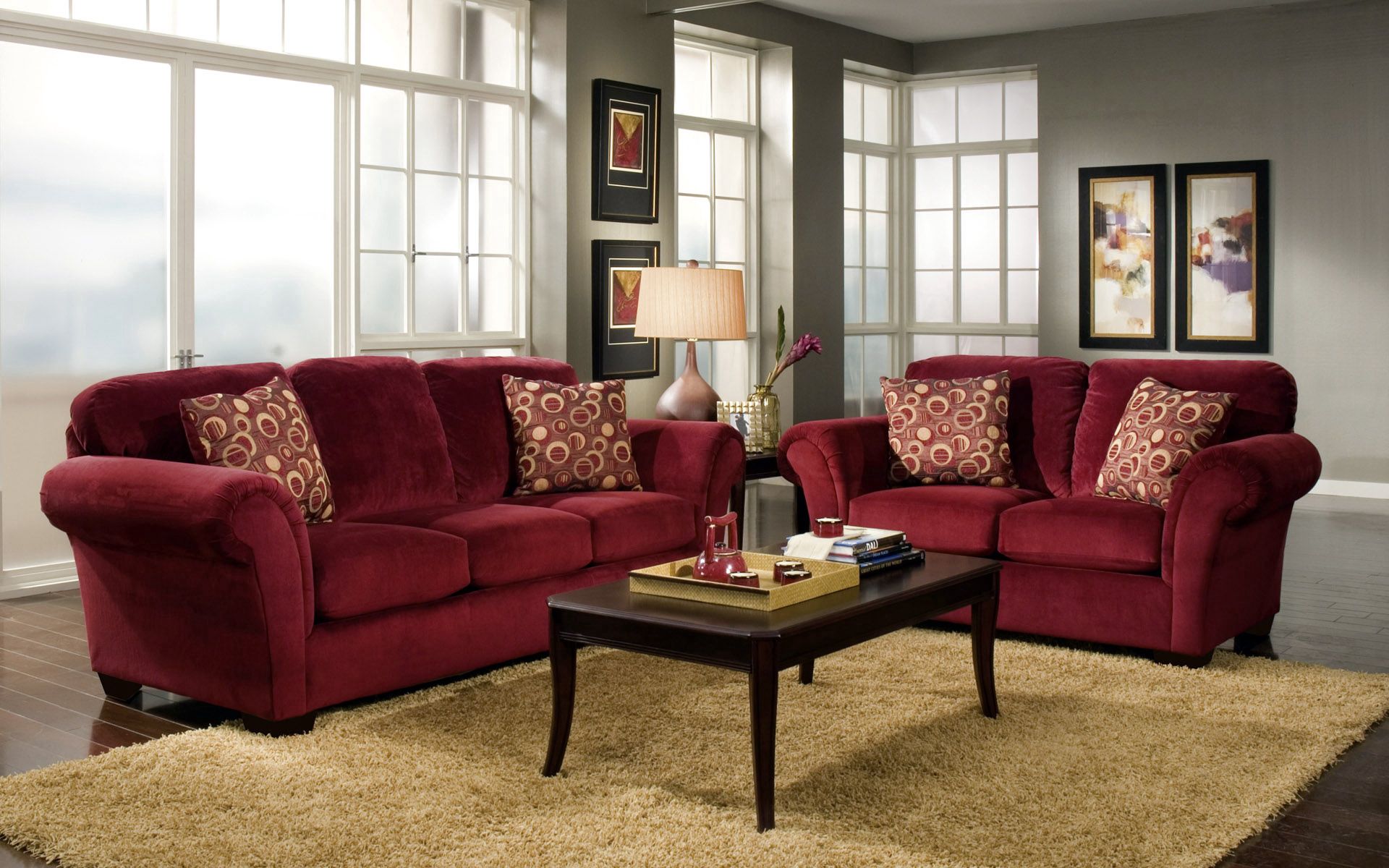 carpet, room, miscellanea, miscellaneous, table, sofa, furniture HD wallpaper