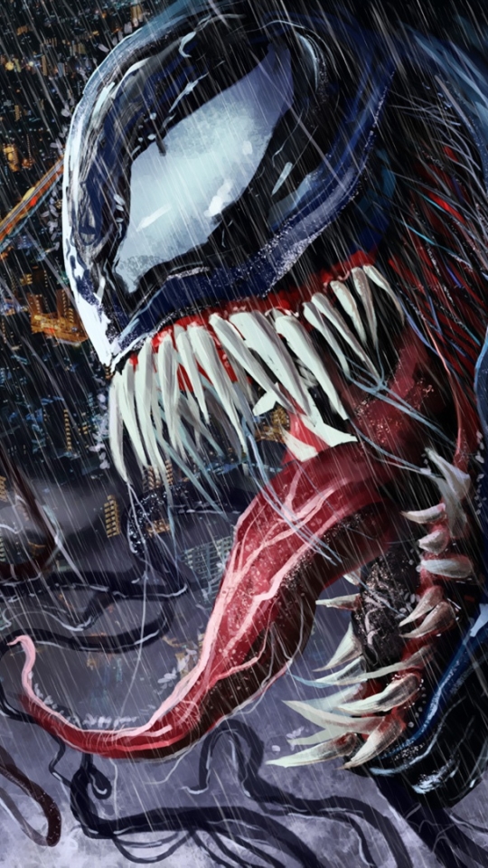 Handy-Wallpaper Comics, Venom kostenlos herunterladen.