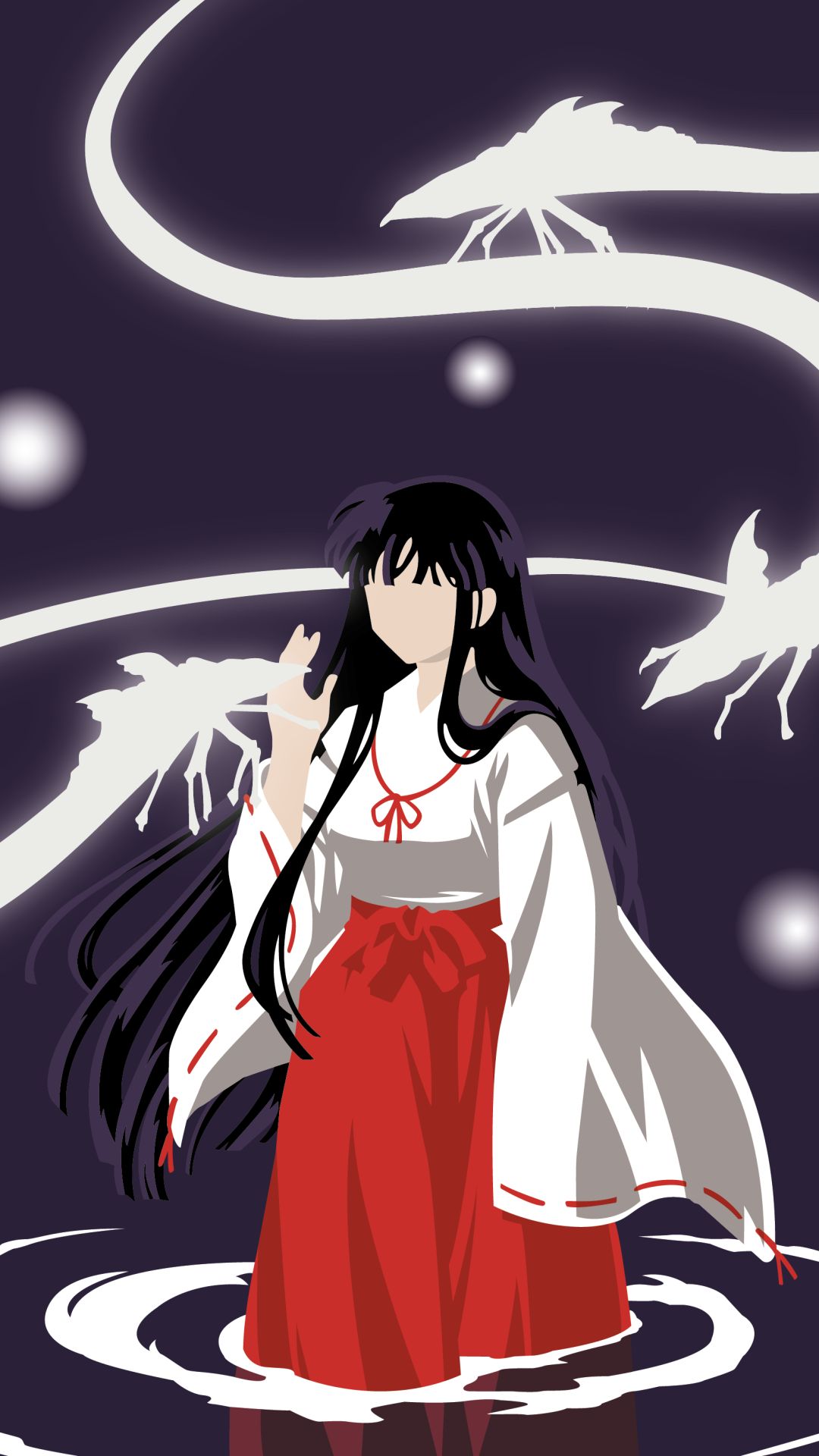 Download mobile wallpaper Anime, Inuyasha, Kikyô (Inuyasha) for free.