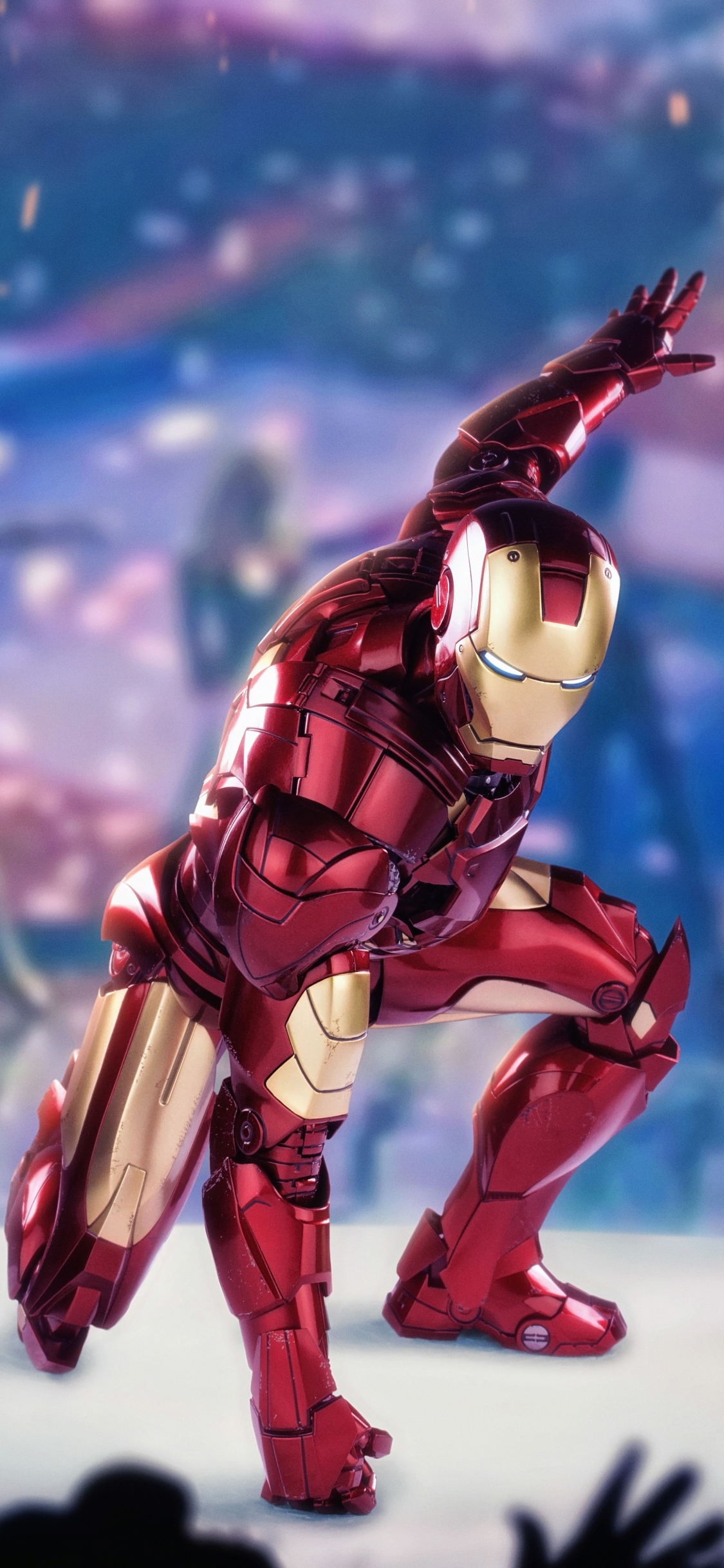 Descarga gratuita de fondo de pantalla para móvil de Iron Man, Figurilla, Películas, Hombre De Acero, Iron Man 2.