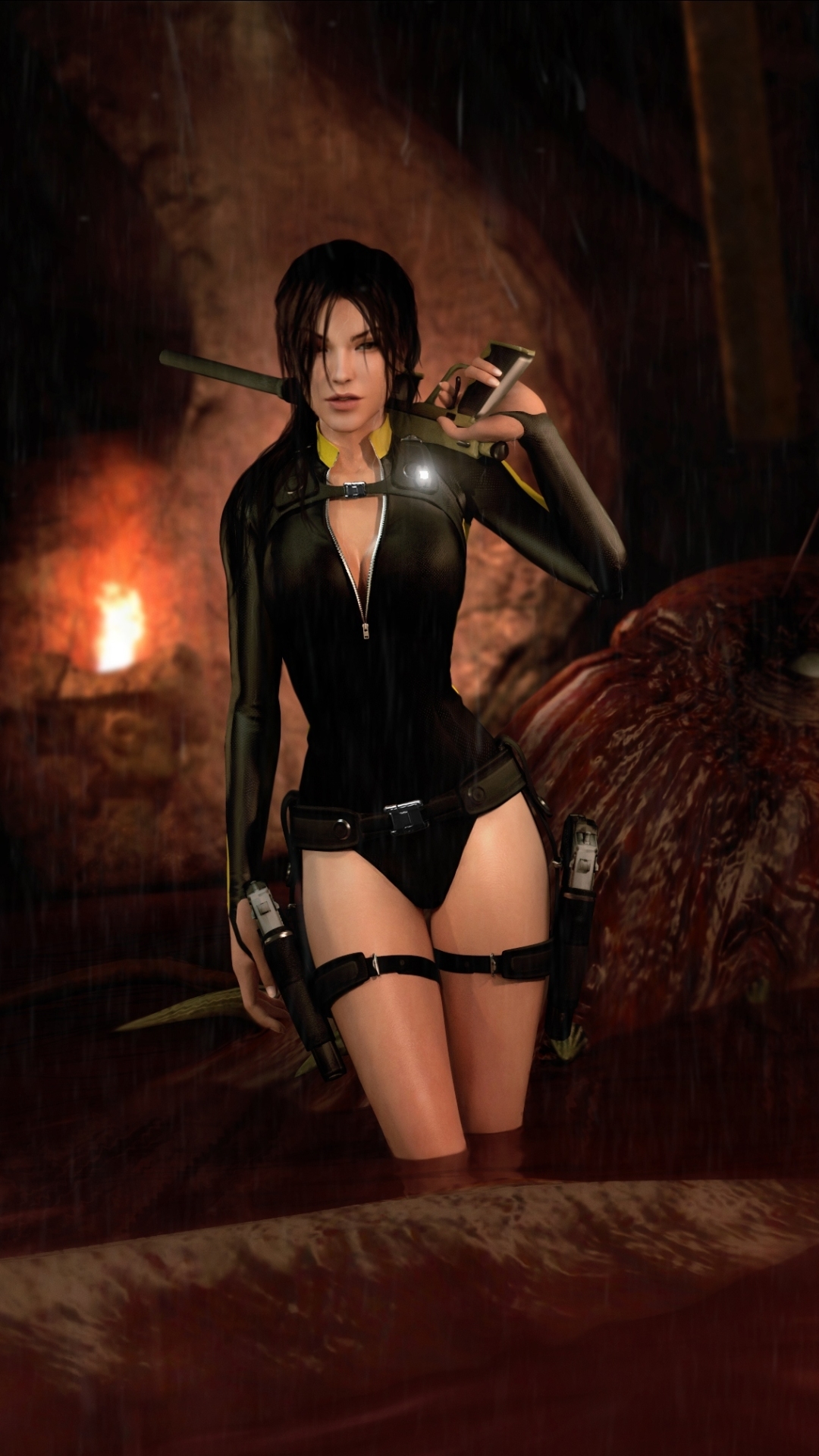 Descarga gratuita de fondo de pantalla para móvil de Tomb Raider, Videojuego, Tomb Raider: Underworld.
