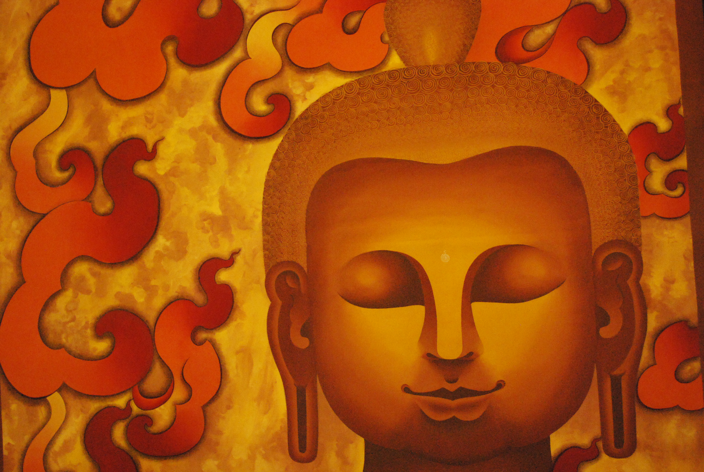 Download mobile wallpaper Buddhism, Religious for free.