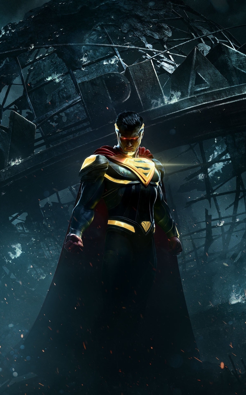 Descarga gratuita de fondo de pantalla para móvil de Superhombre, Videojuego, Injustice: Gods Among Us, Injustice 2.