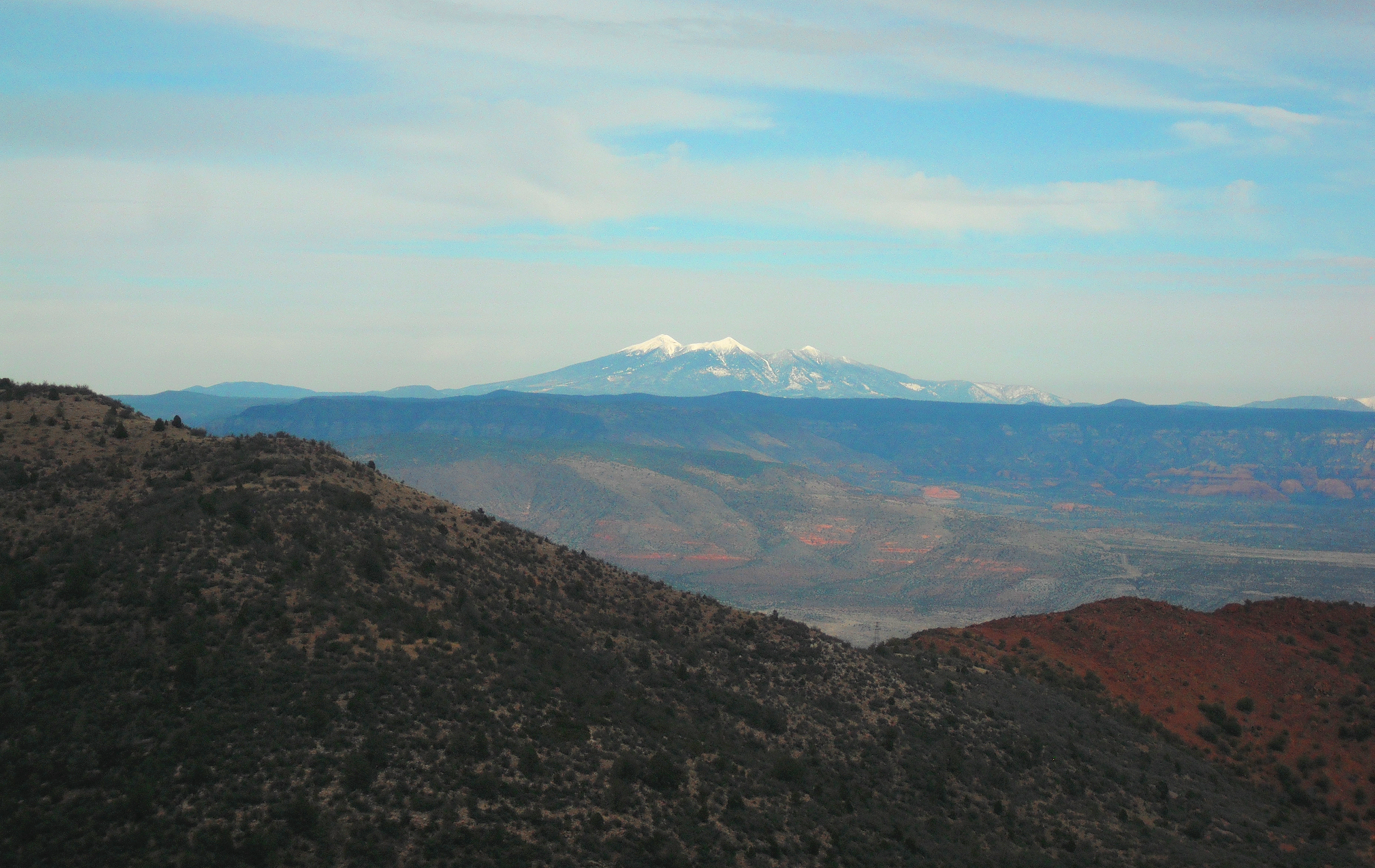 Handy-Wallpaper San Francisco Peaks, Arizona, Berge, Gebirge, Erde/natur kostenlos herunterladen.