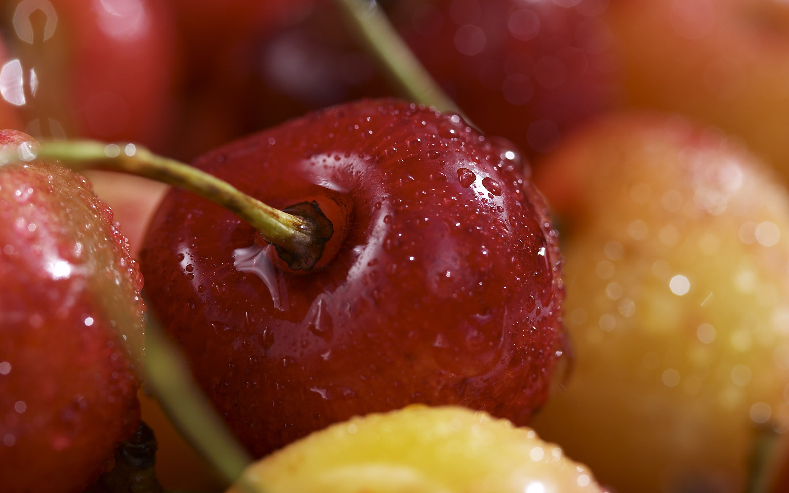 Descarga gratuita de fondo de pantalla para móvil de Cereza, Frutas, Alimento.