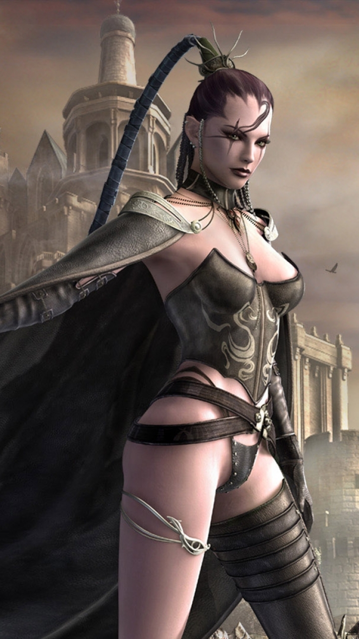 Download mobile wallpaper Fantasy, Women Warrior for free.