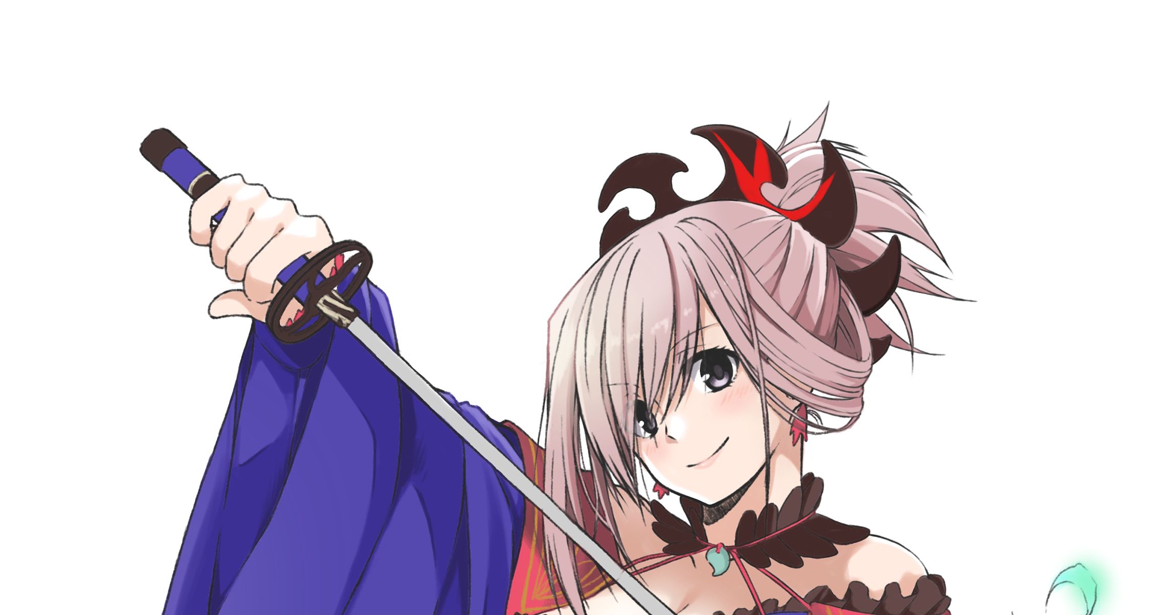 Téléchargez gratuitement l'image Animé, Fate/grand Order, Miyamoto Musashi, Destin Série sur le bureau de votre PC