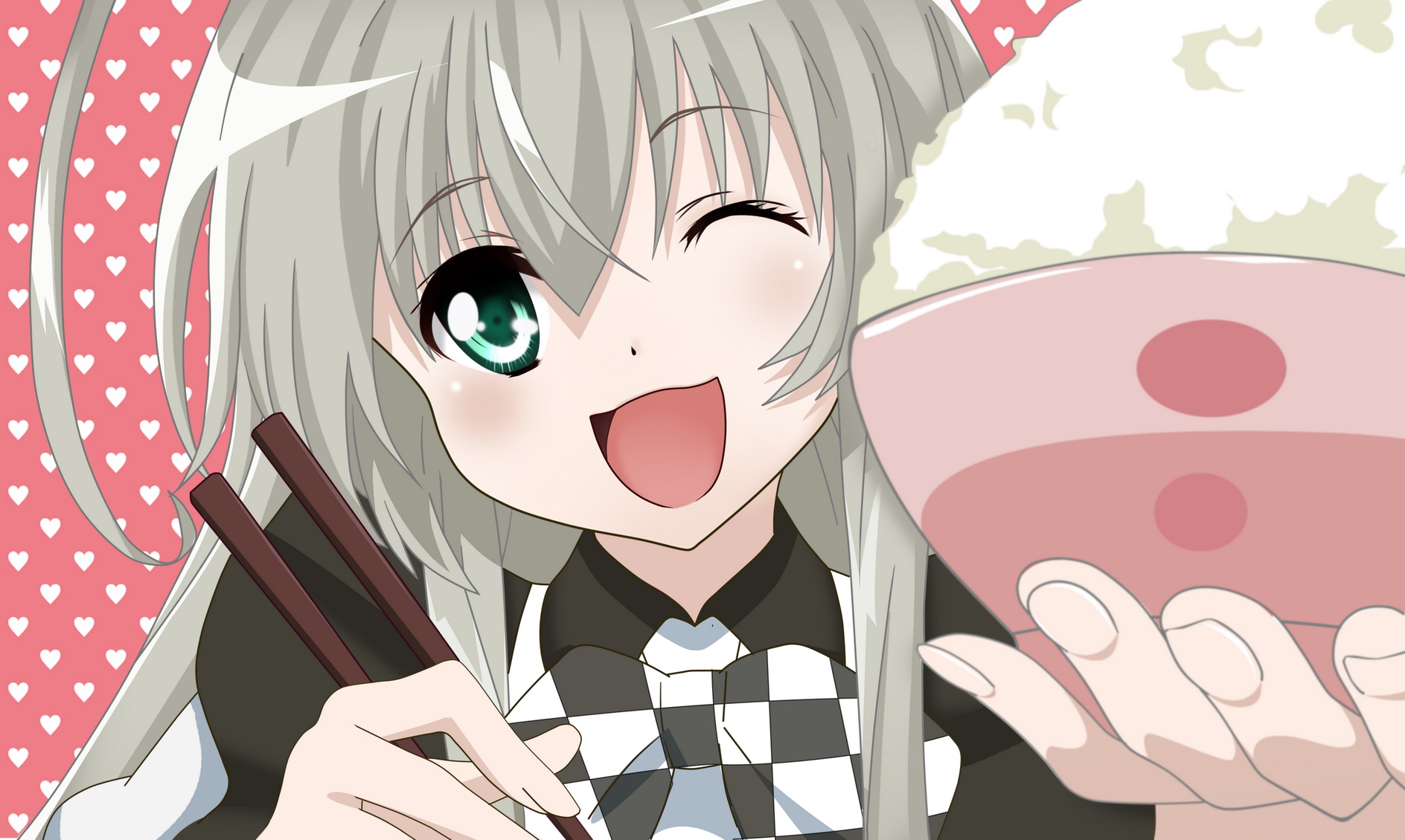 250112 Hintergrundbild herunterladen animes, nyaruko: kriechen vor liebe! - Bildschirmschoner und Bilder kostenlos