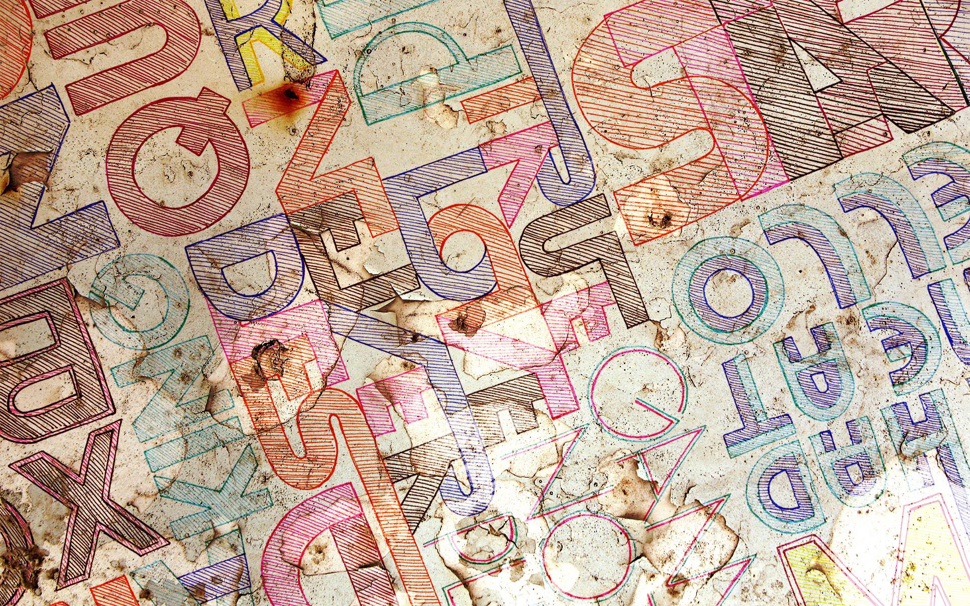 lettering, multicolored, motley, texture, textures, surface, letters, inscriptions
