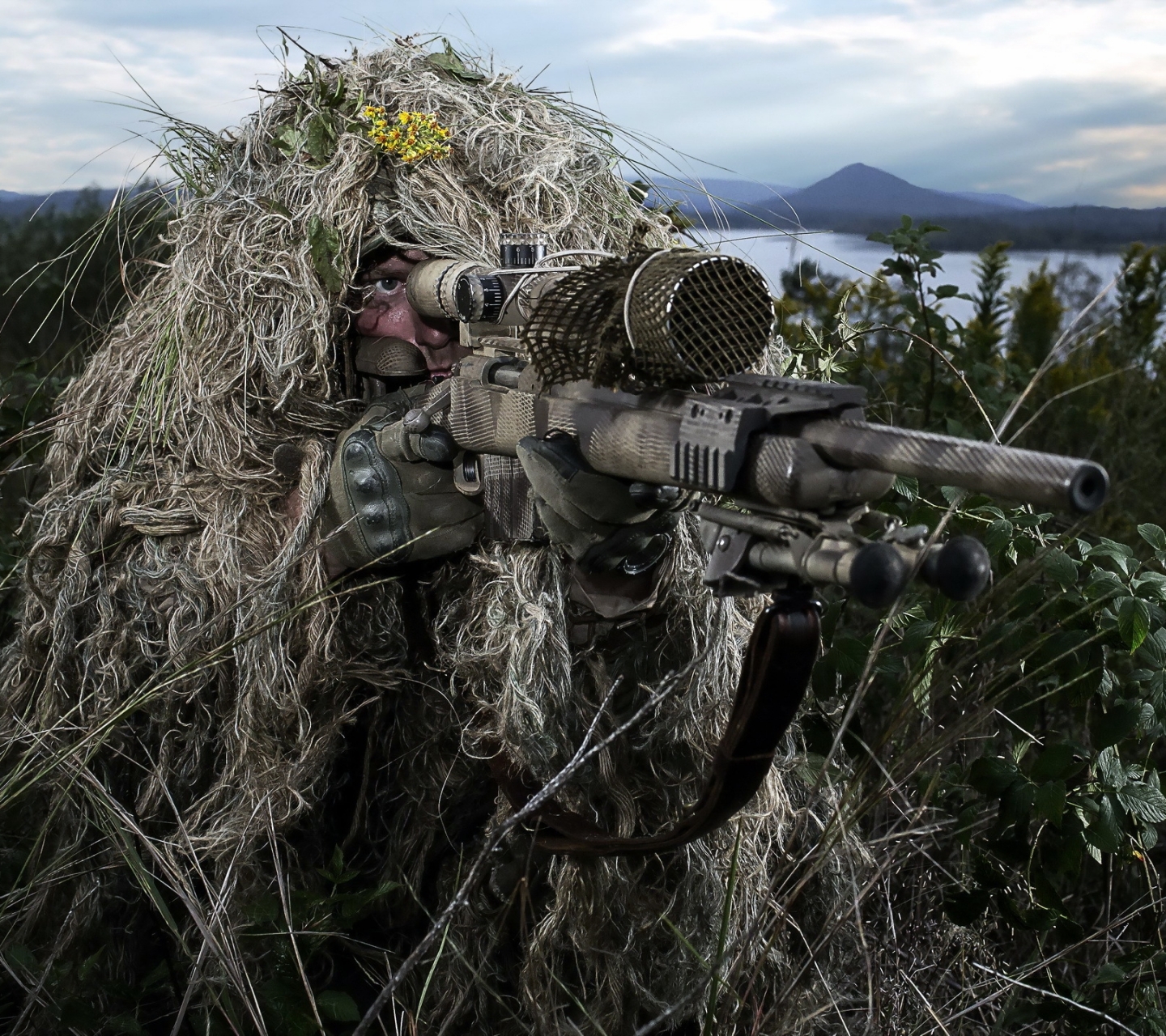 Free download wallpaper Military, Sniper on your PC desktop