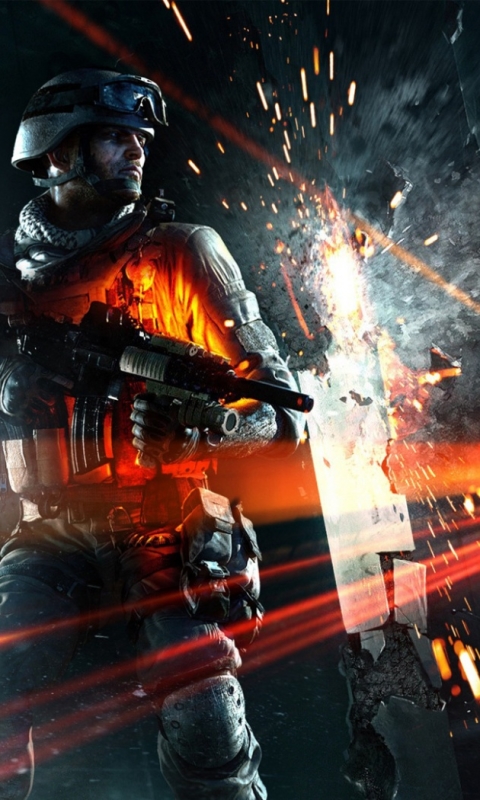 Download mobile wallpaper Battlefield, Video Game, Battlefield 3 for free.