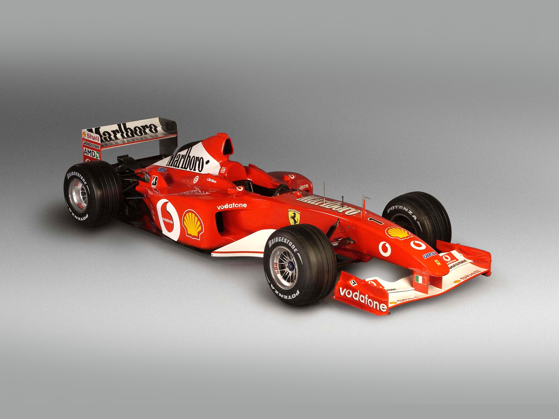 Download mobile wallpaper Ferrari, Car, Formula 1, Vehicles, Ferrari F2002 for free.