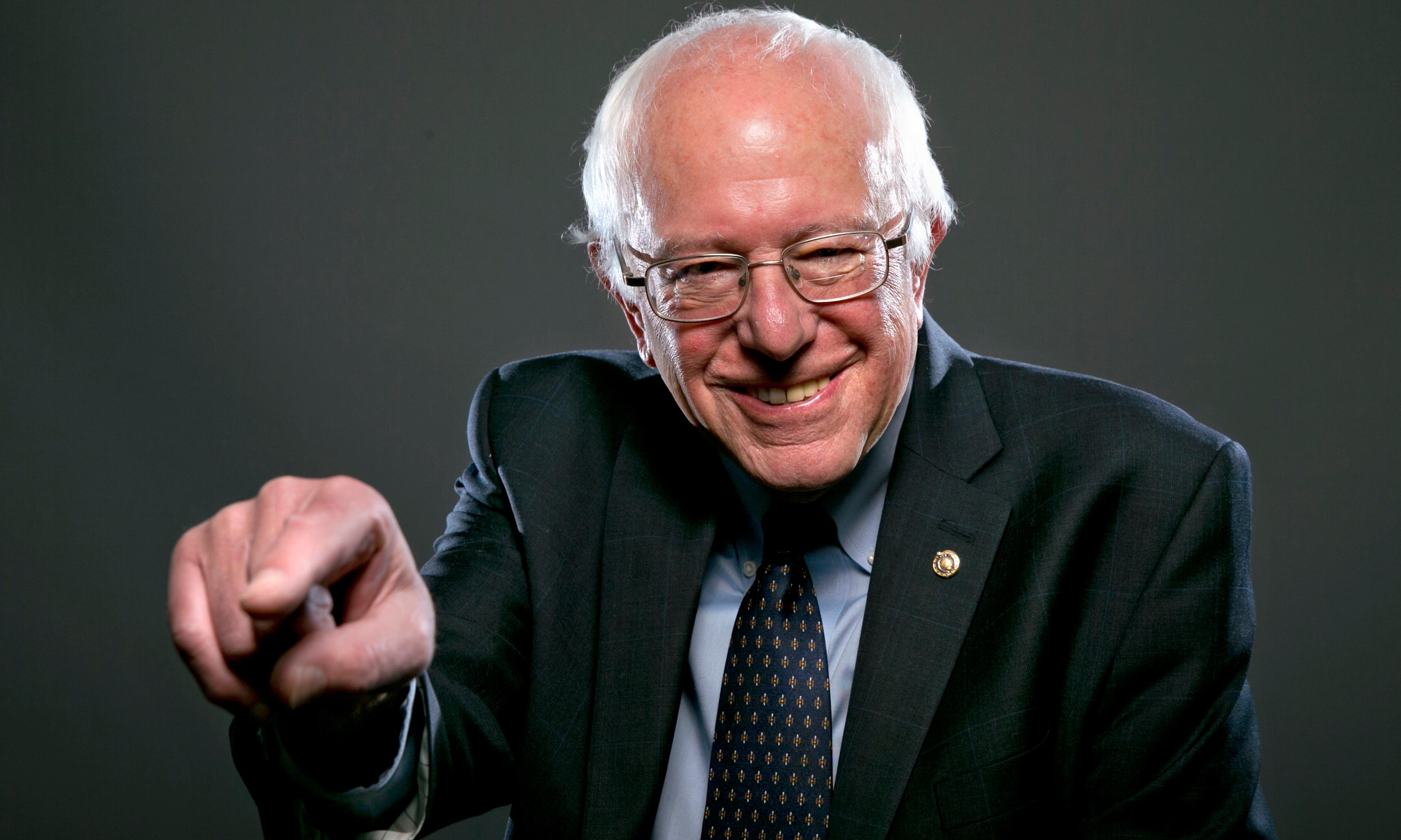 Baixar papéis de parede de desktop Bernie Sanders HD