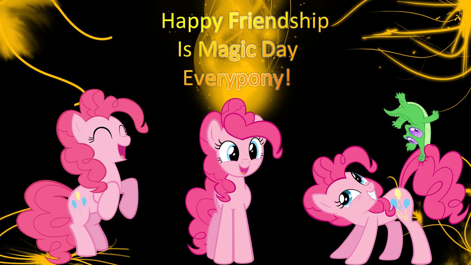 tv show, my little pony: friendship is magic, alligator, gummy (my little pony), my little pony, pinkie pie, vector