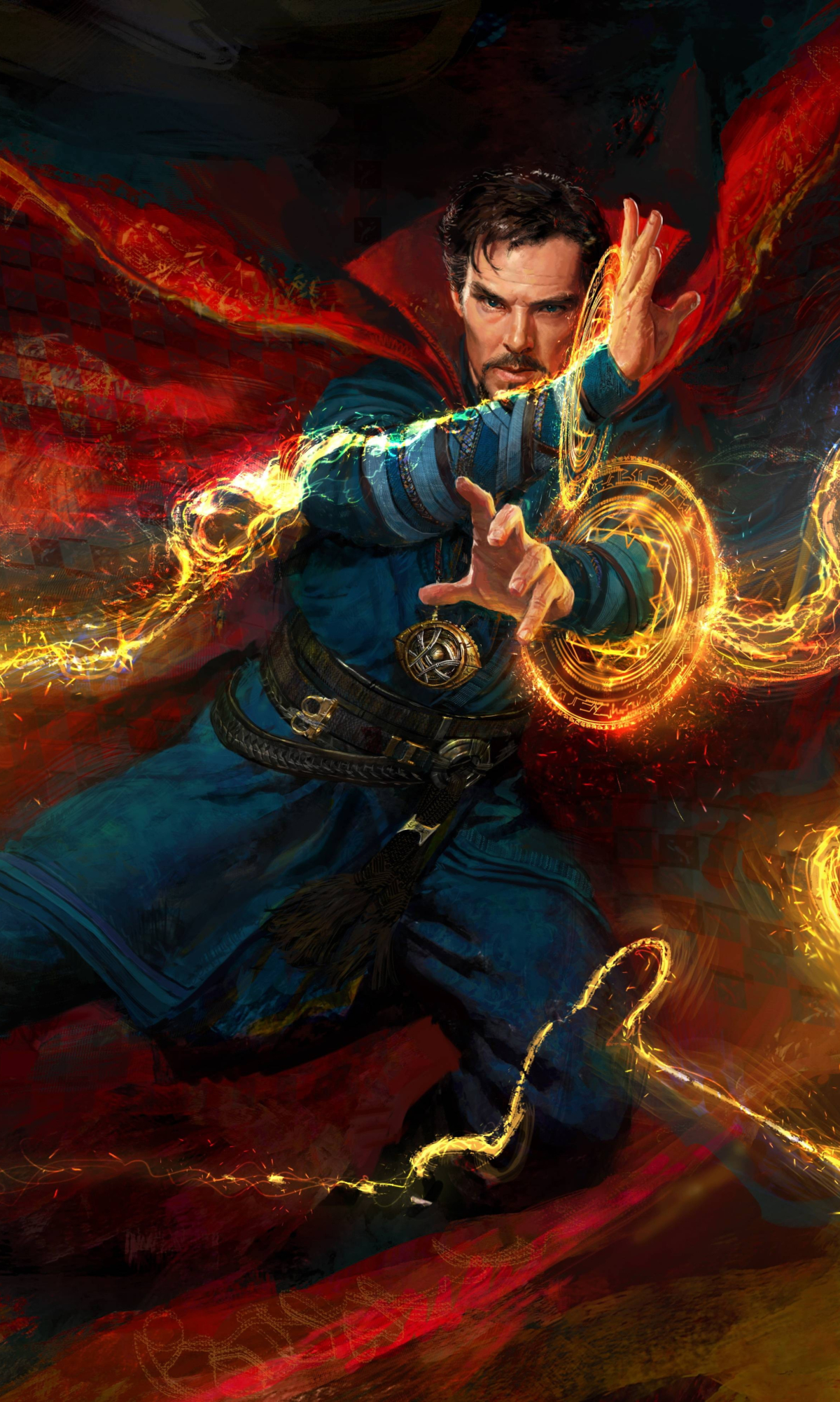 Téléchargez des papiers peints mobile Benedict Cumberbatch, Film, Doctor Strange gratuitement.