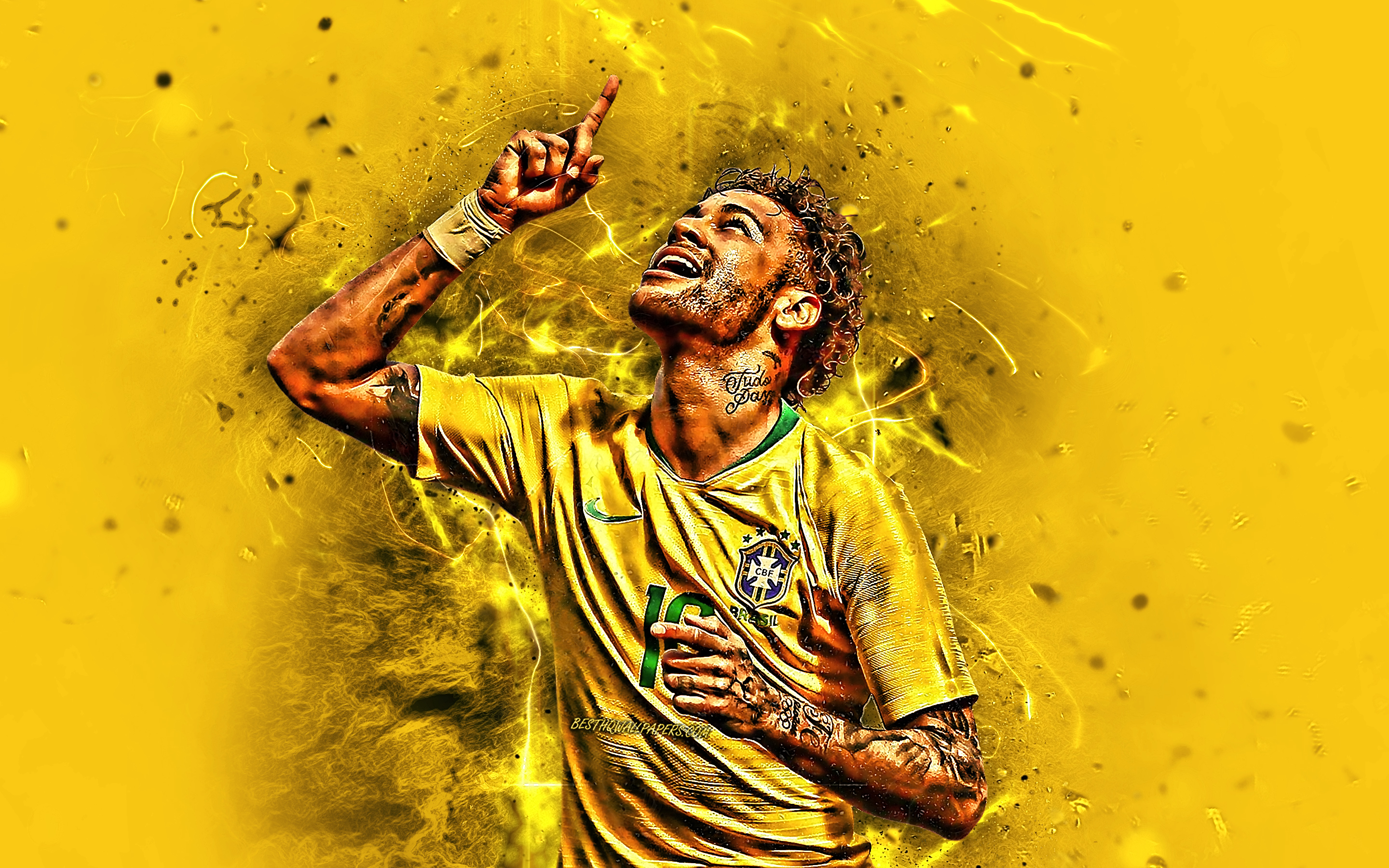 451967 descargar imagen fútbol, neymar, deporte, brasileño: fondos de pantalla y protectores de pantalla gratis
