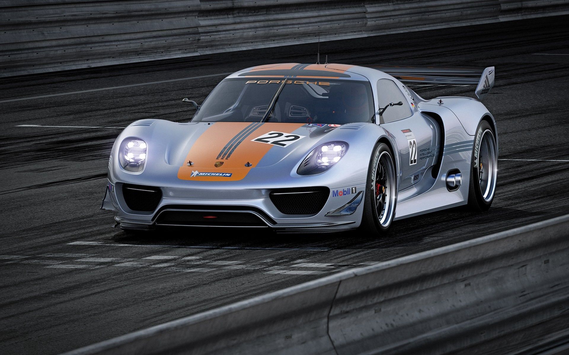 Download mobile wallpaper Races, Car, Grey, Auto, Sports, Cars for free.
