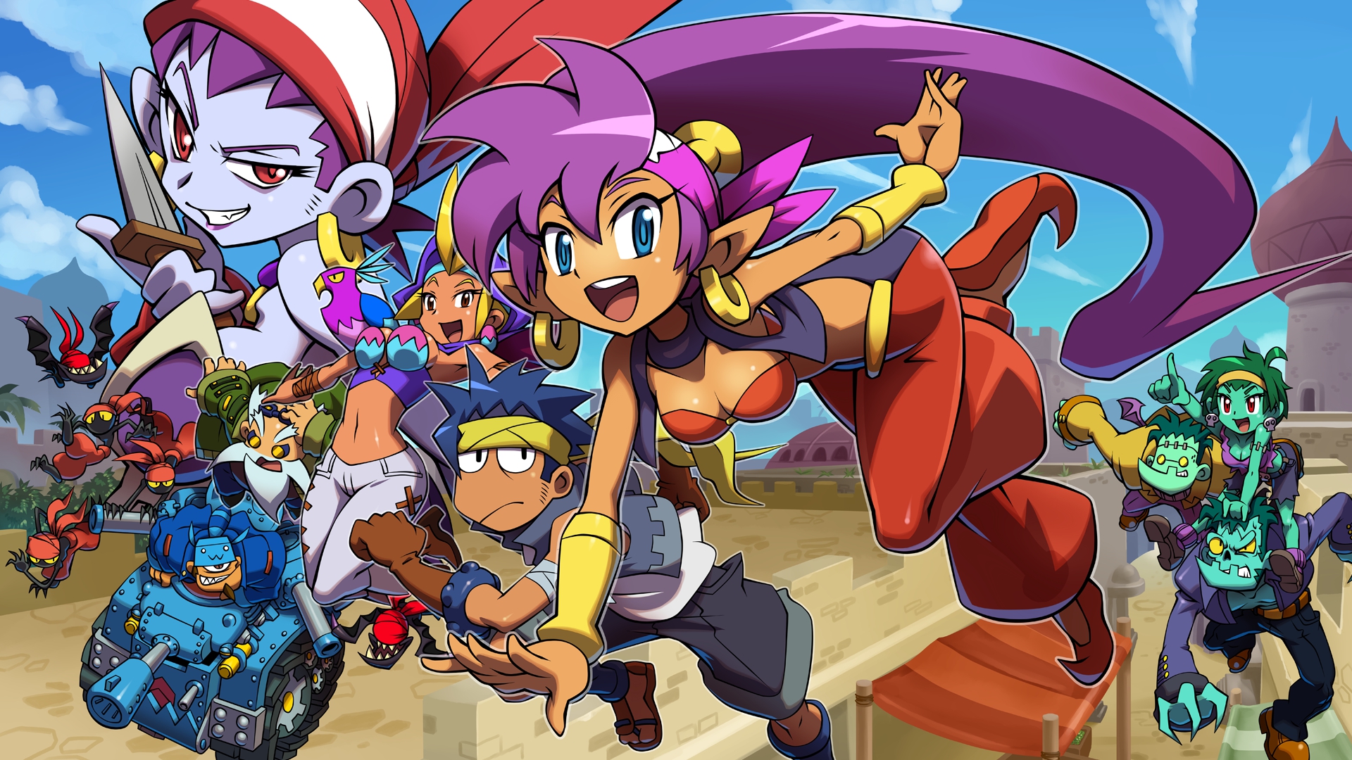 Meilleurs fonds d'écran Shantae And The Pirate's Curse pour l'écran du téléphone