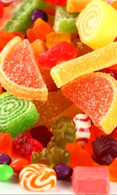 Download mobile wallpaper Food, Candy for free.