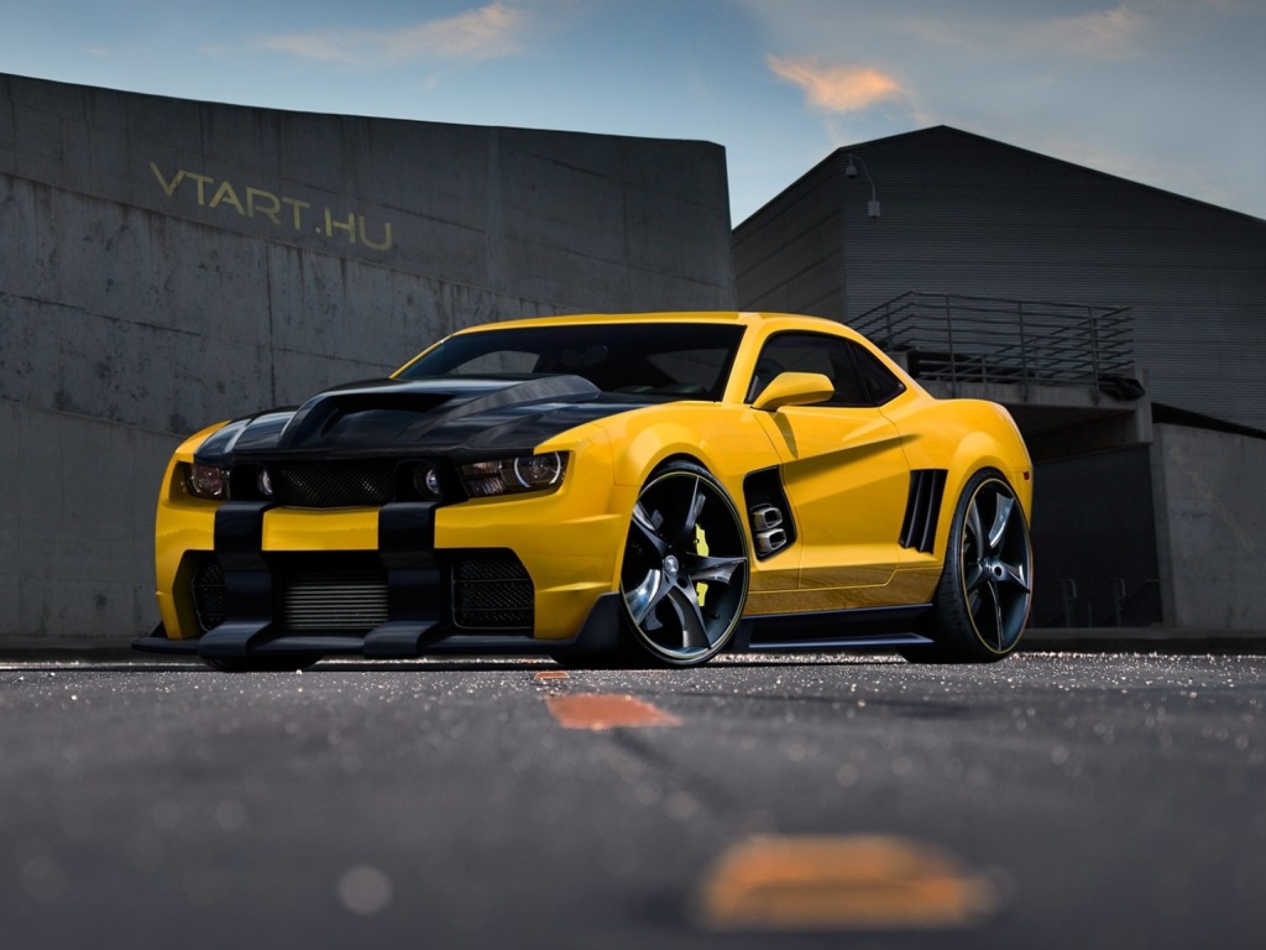 Free download wallpaper Chevrolet, Chevrolet Camaro, Vehicles on your PC desktop