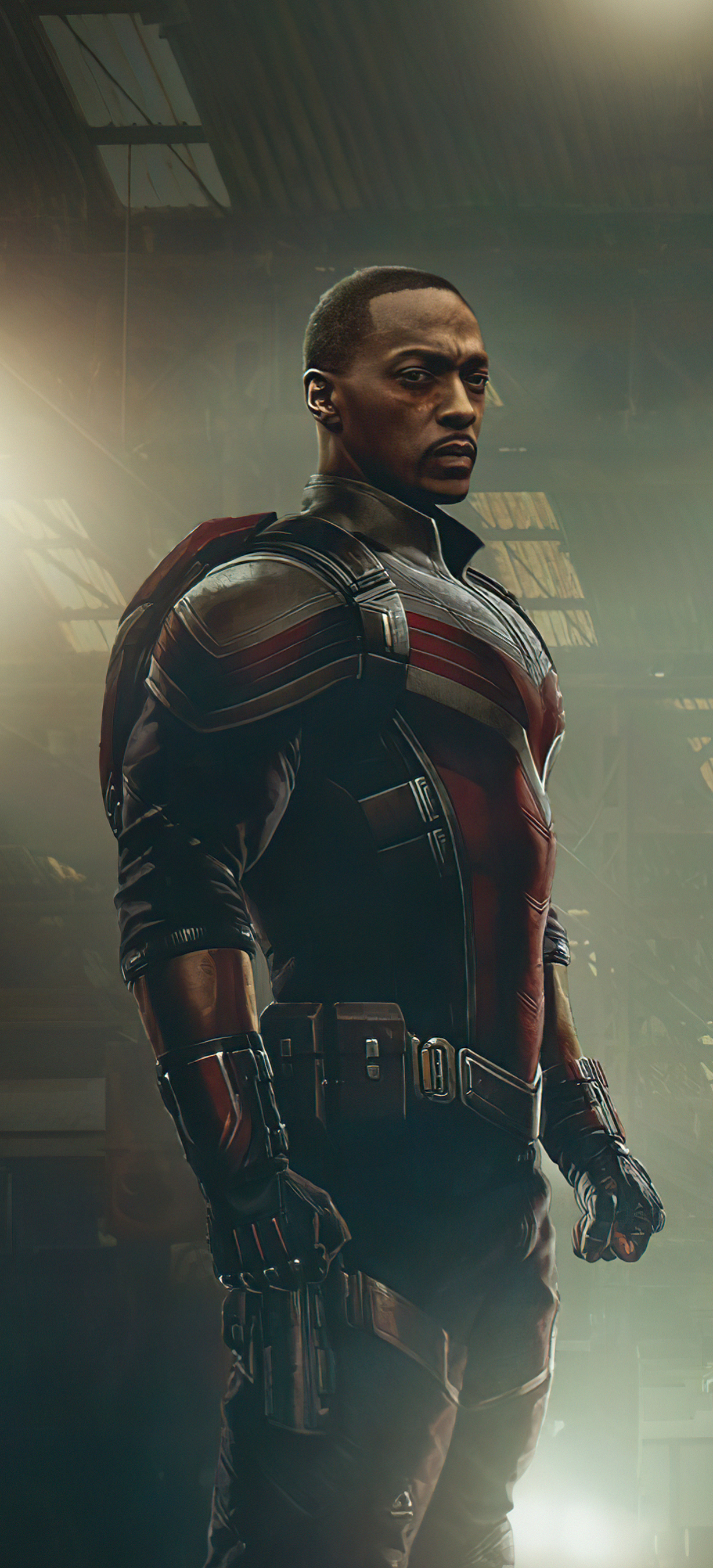 Download mobile wallpaper Tv Show, Superhero, Falcon (Marvel Comics), Anthony Mackie, Sam Wilson, The Falcon And The Winter Soldier for free.