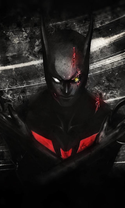 Download mobile wallpaper Batman, Comics, Batman Beyond for free.