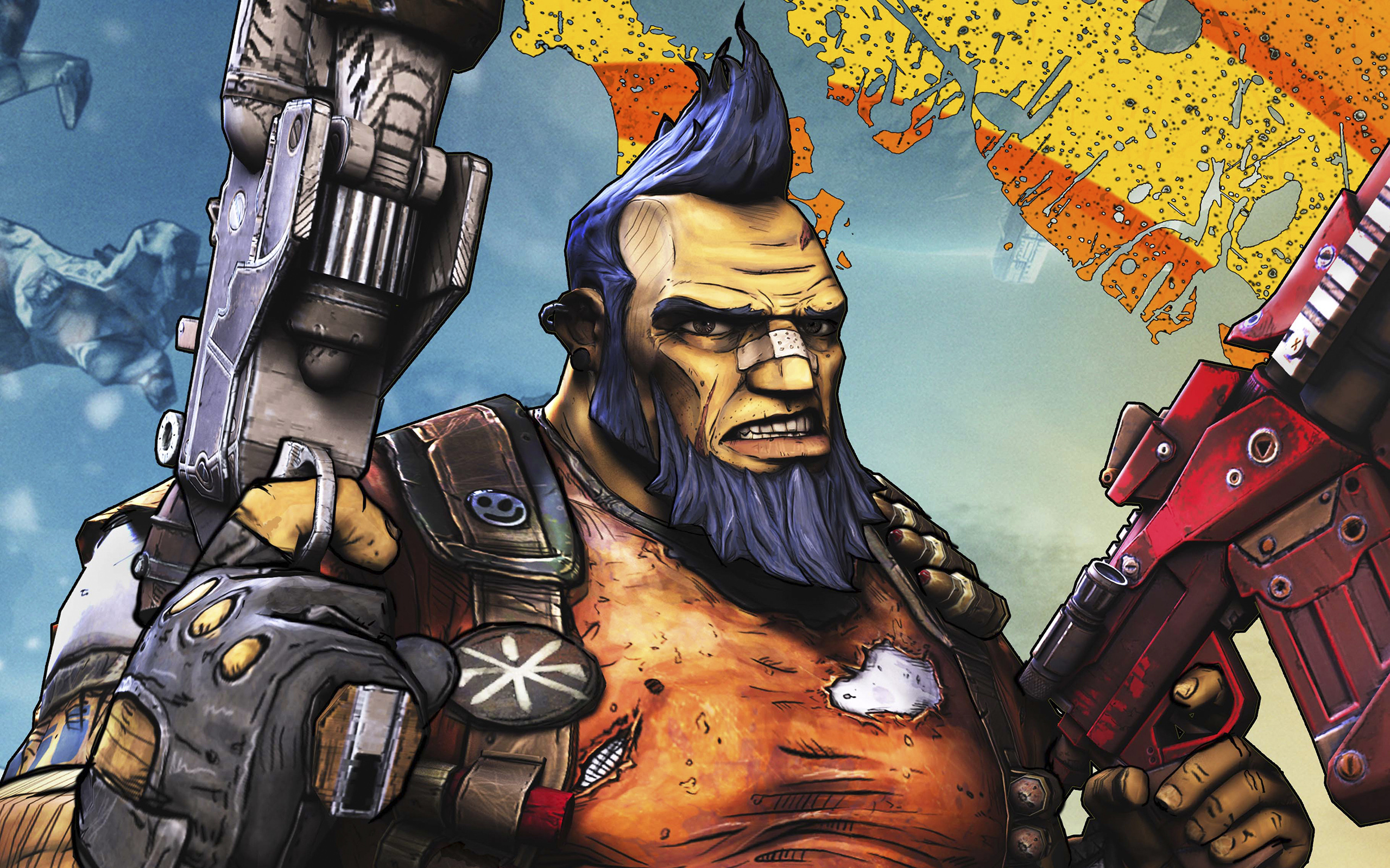 Free download wallpaper Video Game, Borderlands, Borderlands 2 on your PC desktop