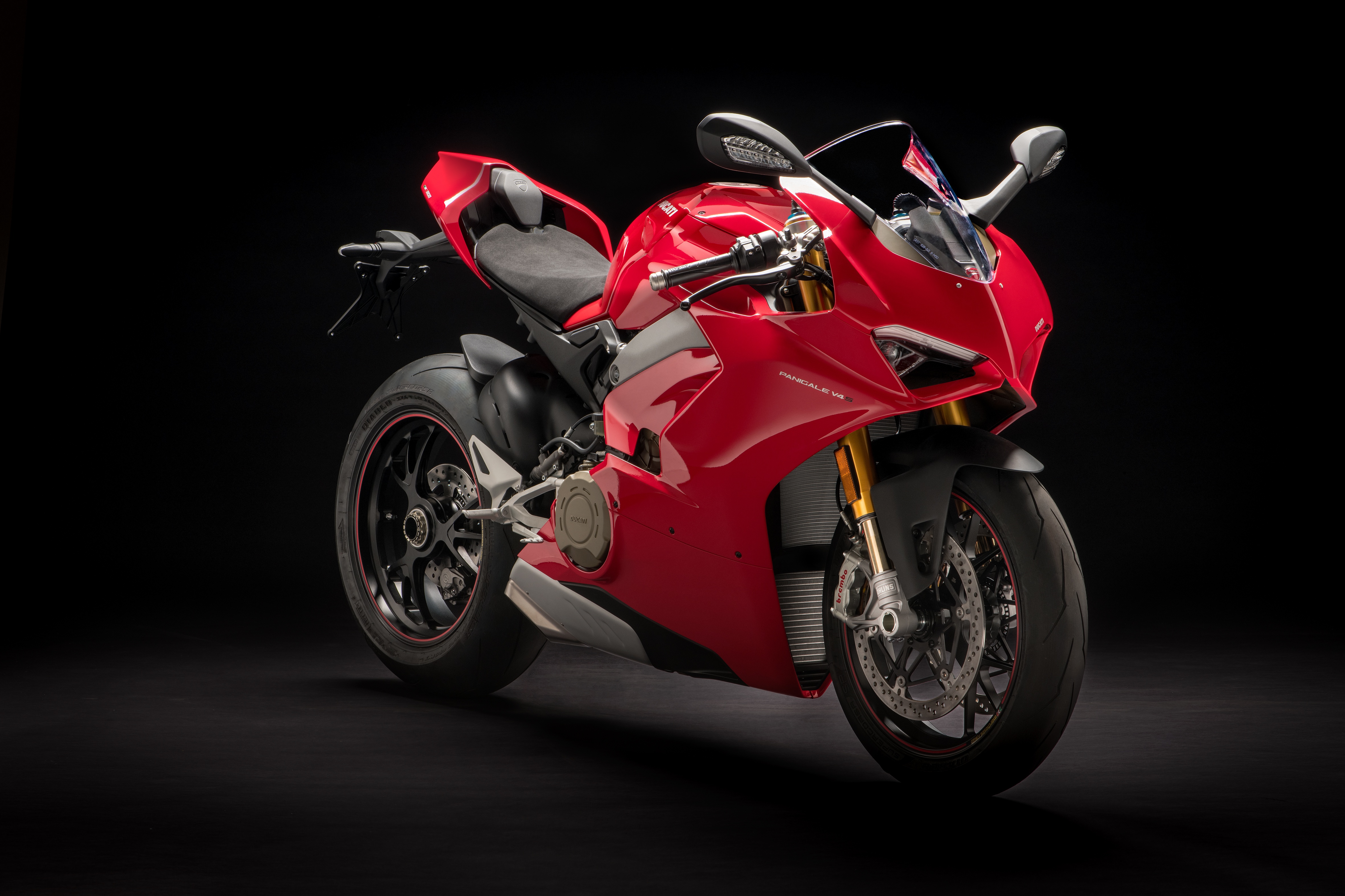 Los mejores fondos de pantalla de Ducati Panigale V4 para la pantalla del teléfono