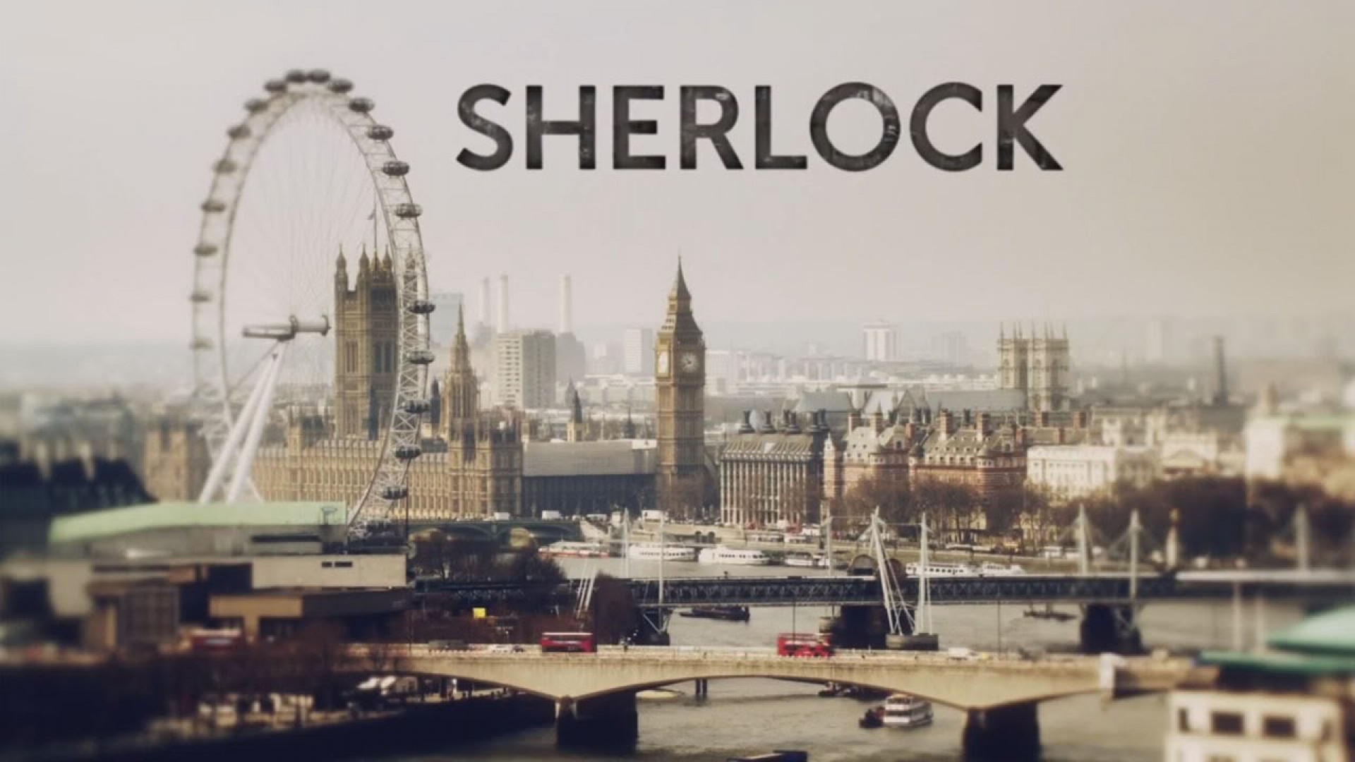 Télécharger des fonds d'écran Sherlock Holmes HD