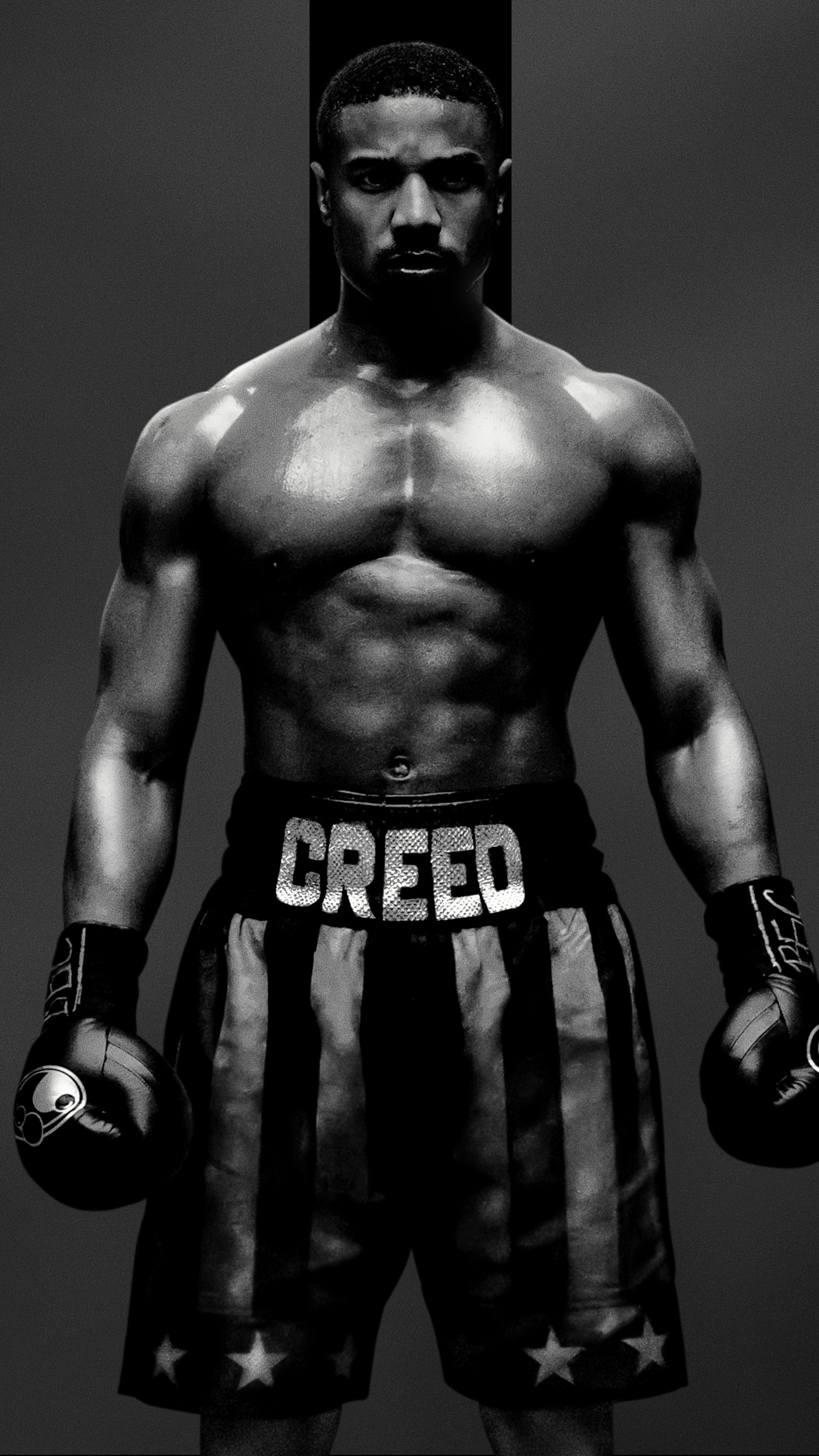 movie, creed ii, boxing, michael b jordan, adonis creed, boxer cellphone