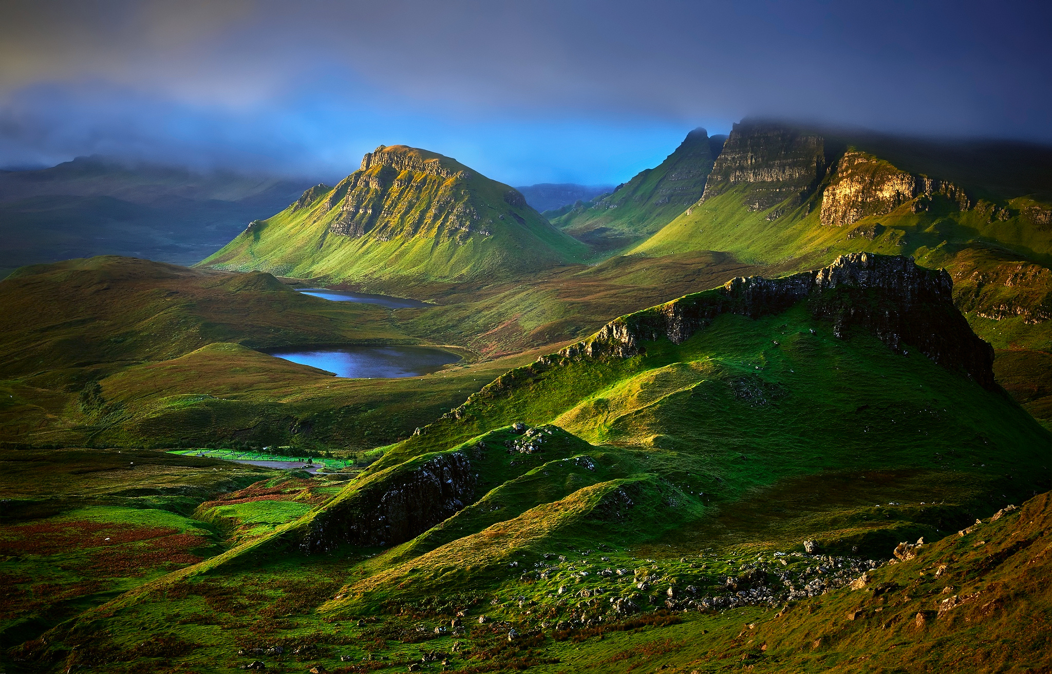 684762 скачать обои пейзаж, шотландия, холм, земля/природа, хайлендс, остров скай - заставки и картинки бесплатно