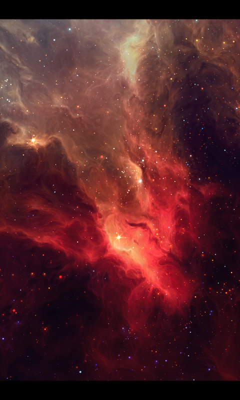 Descarga gratuita de fondo de pantalla para móvil de Universo, Estrellas, Nebulosa, Espacio, Ciencia Ficción.