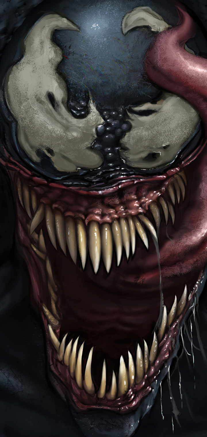 Handy-Wallpaper Comics, Venom kostenlos herunterladen.