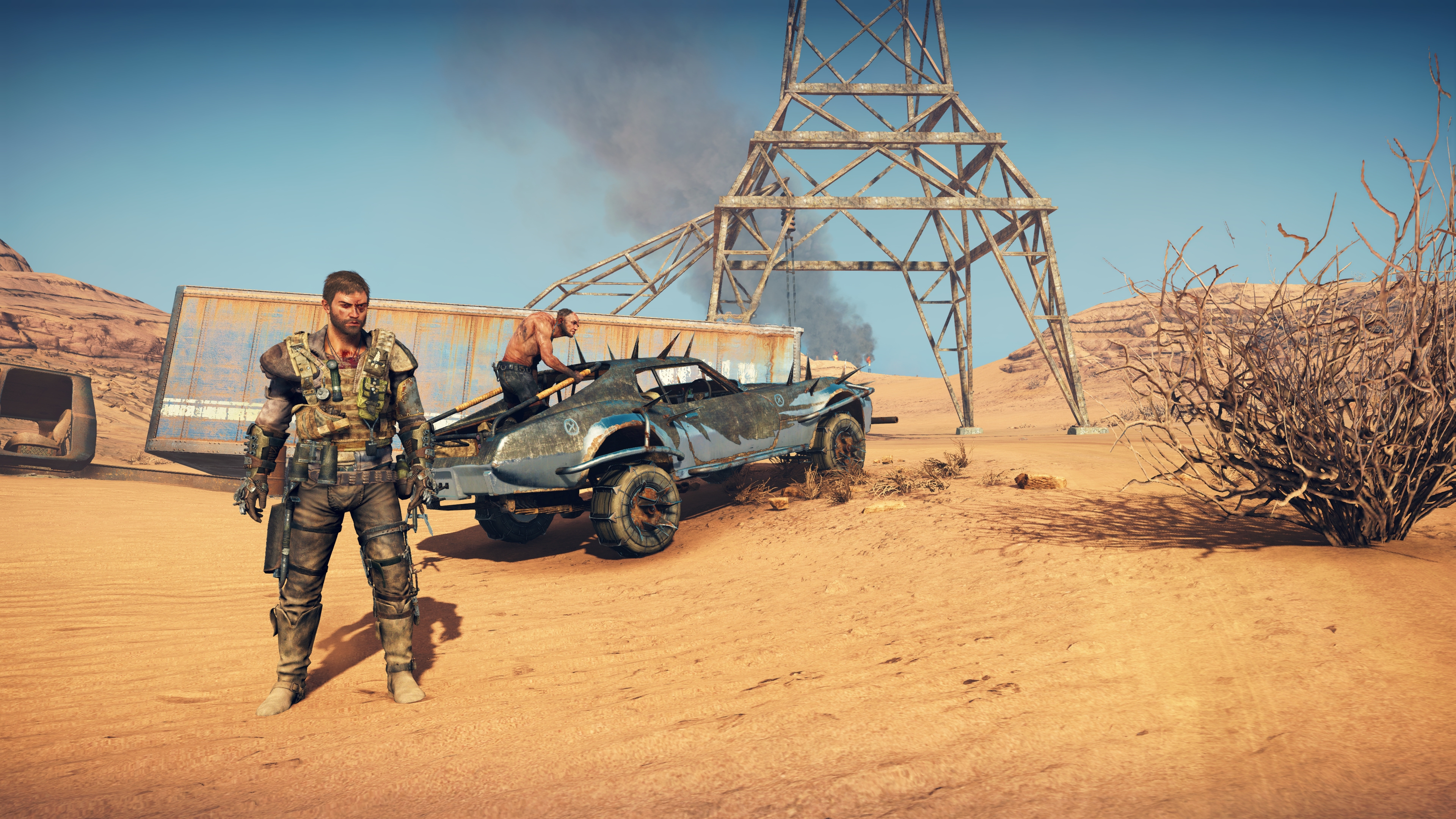 Free download wallpaper Video Game, Mad Max on your PC desktop