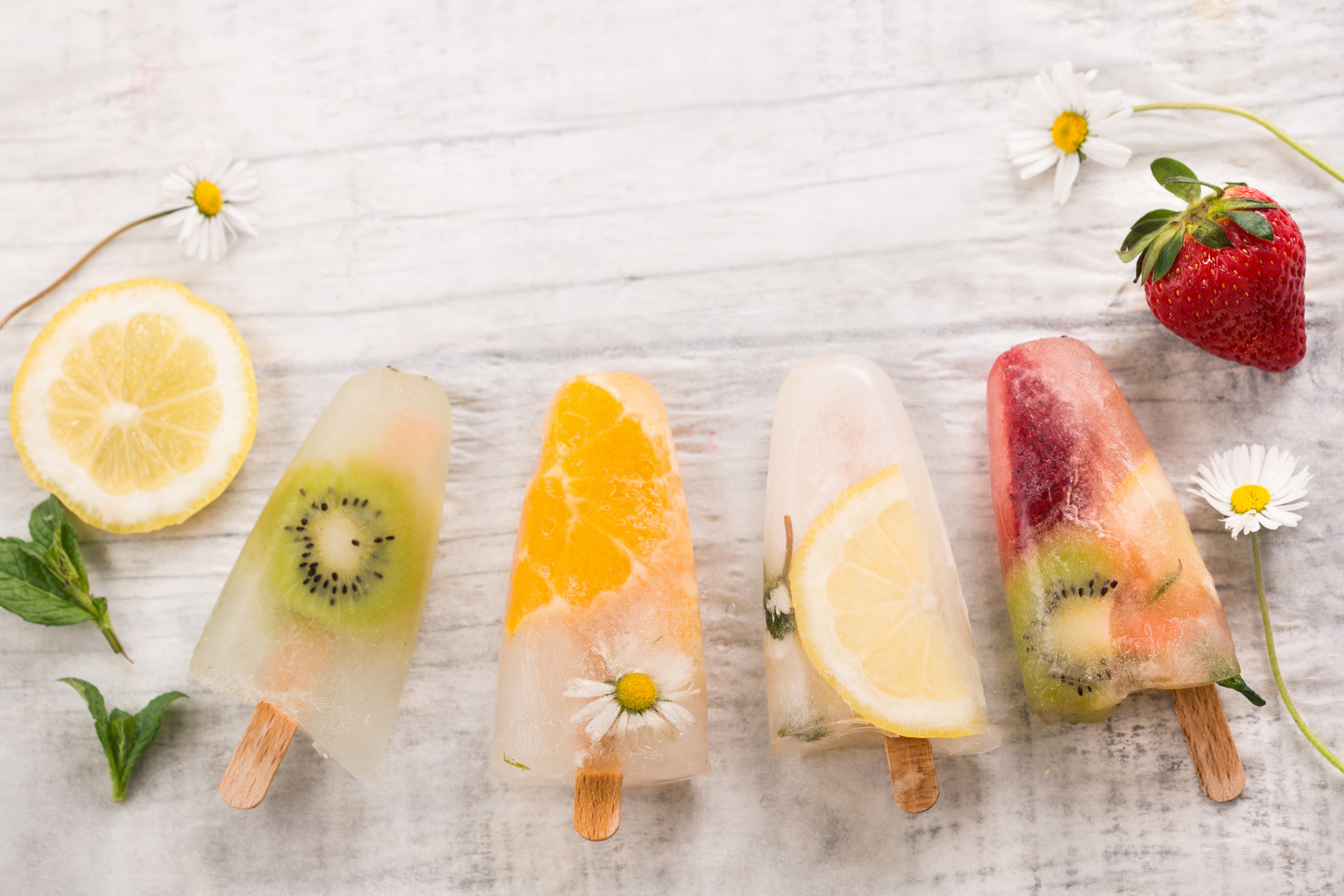 Free download wallpaper Food, Ice Cream, Fruit on your PC desktop