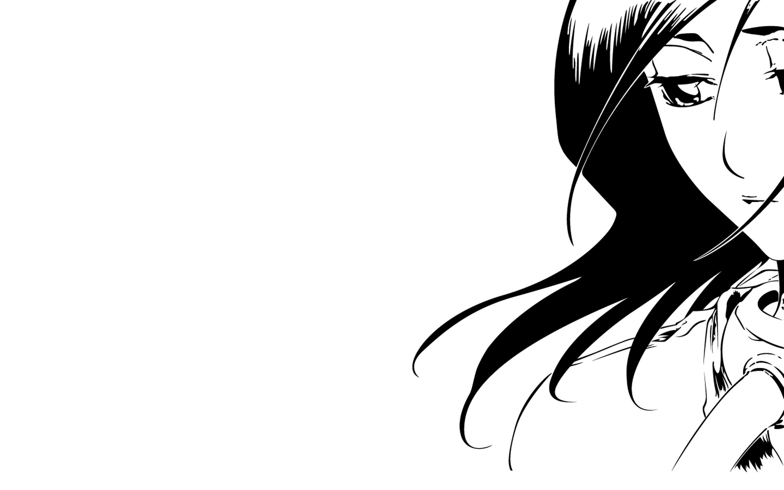 Handy-Wallpaper Rukia Kuchiki, Bleach, Animes kostenlos herunterladen.