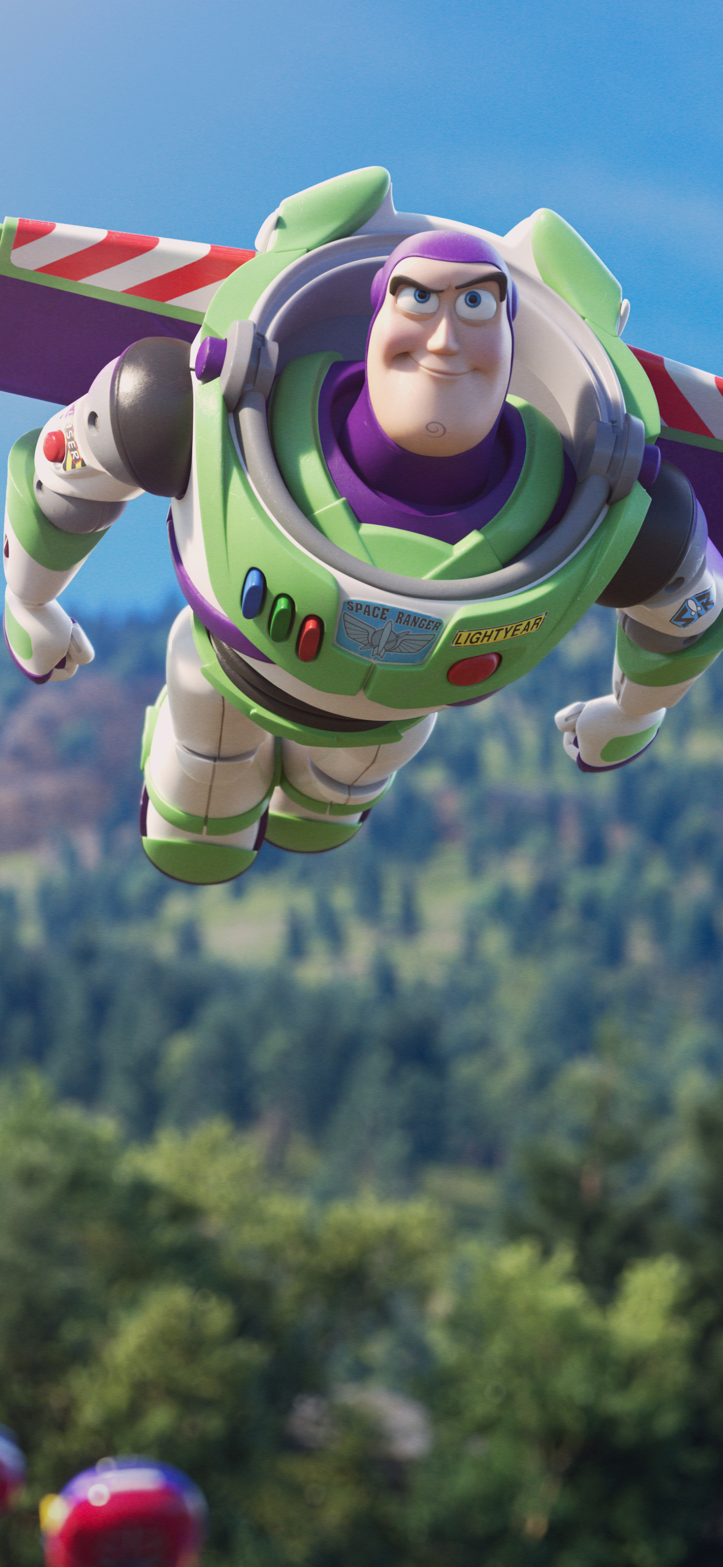 Handy-Wallpaper Filme, Buzz Lightyear, A Toy Story: Alles Hört Auf Kein Kommando kostenlos herunterladen.