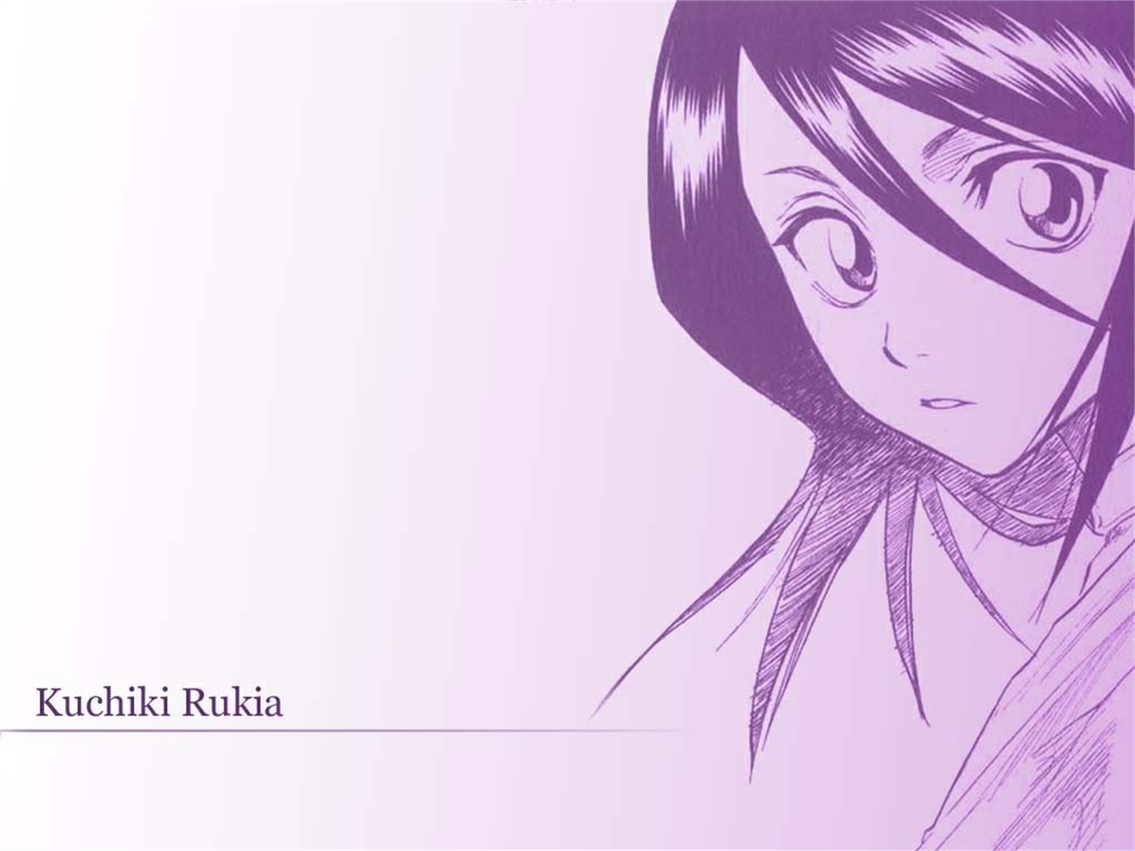 Download mobile wallpaper Anime, Bleach, Rukia Kuchiki for free.