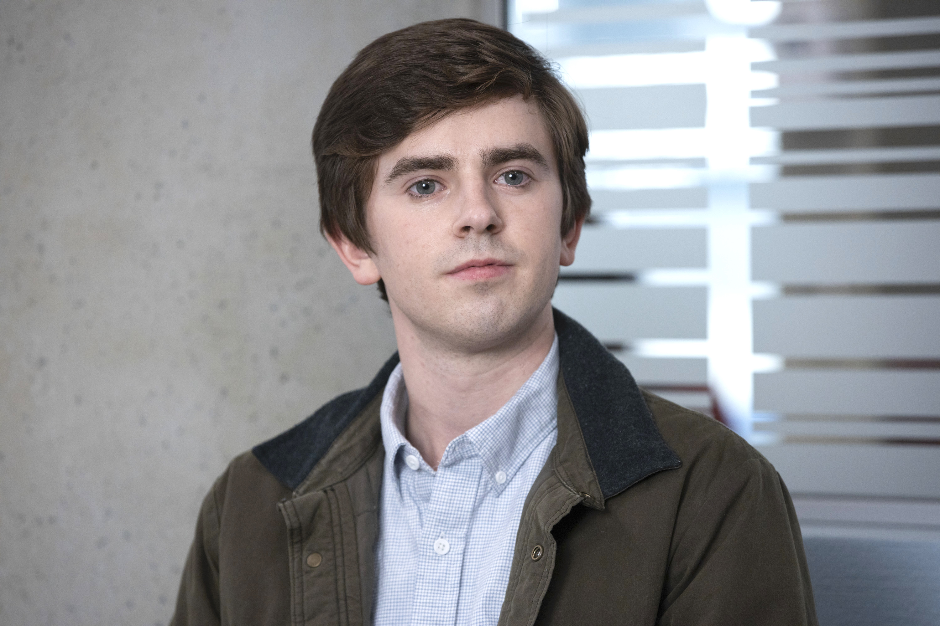 tv show, the good doctor, freddie highmore