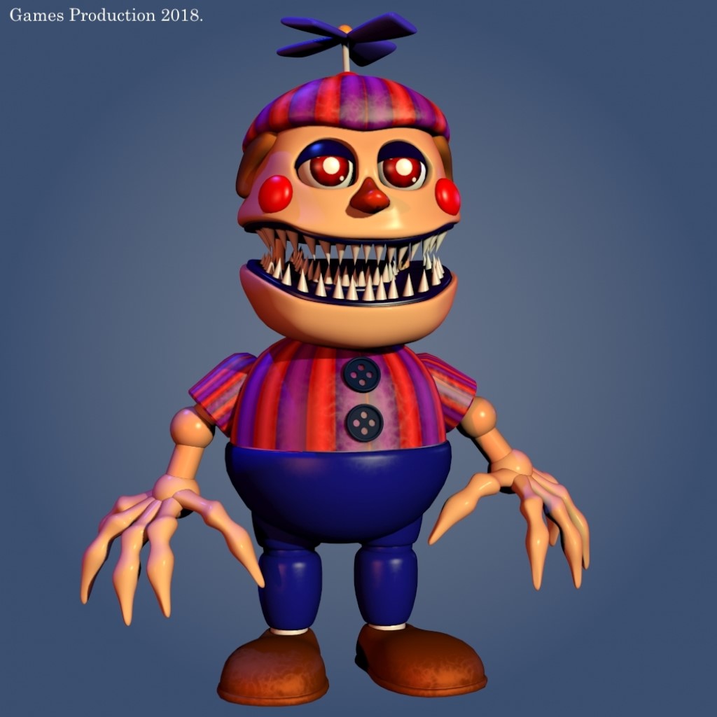 Baixar papel de parede para celular de Videogame, Cinco Noites No Freddy, Five Nights At Freddy's 4 gratuito.