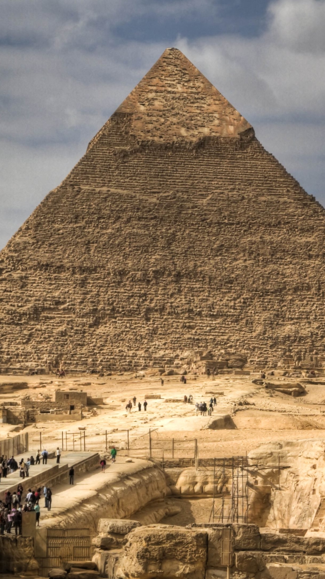 Descarga gratuita de fondo de pantalla para móvil de Egipto, Pirámide, Hecho Por El Hombre.