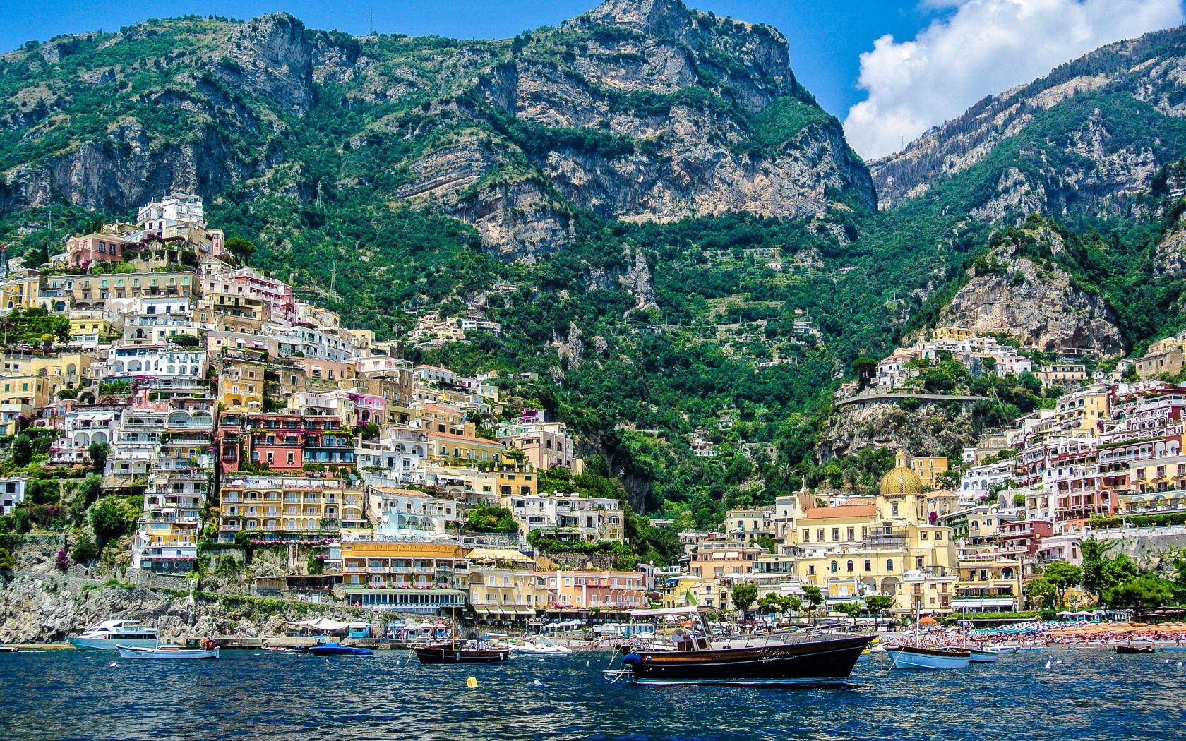 Baixe gratuitamente a imagem Cidades, Itália, Costa, Amalfi na área de trabalho do seu PC