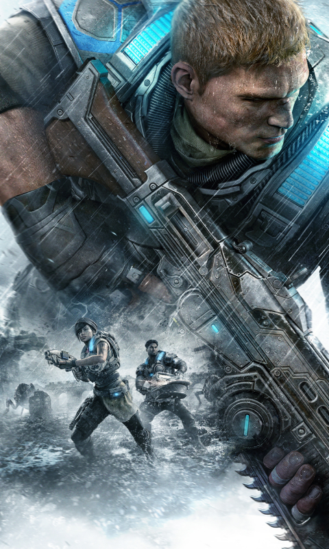 Descarga gratuita de fondo de pantalla para móvil de Gears Of War, Videojuego, Engranajes De Guerra, Gears Of War 4, James Dominic Fénix.