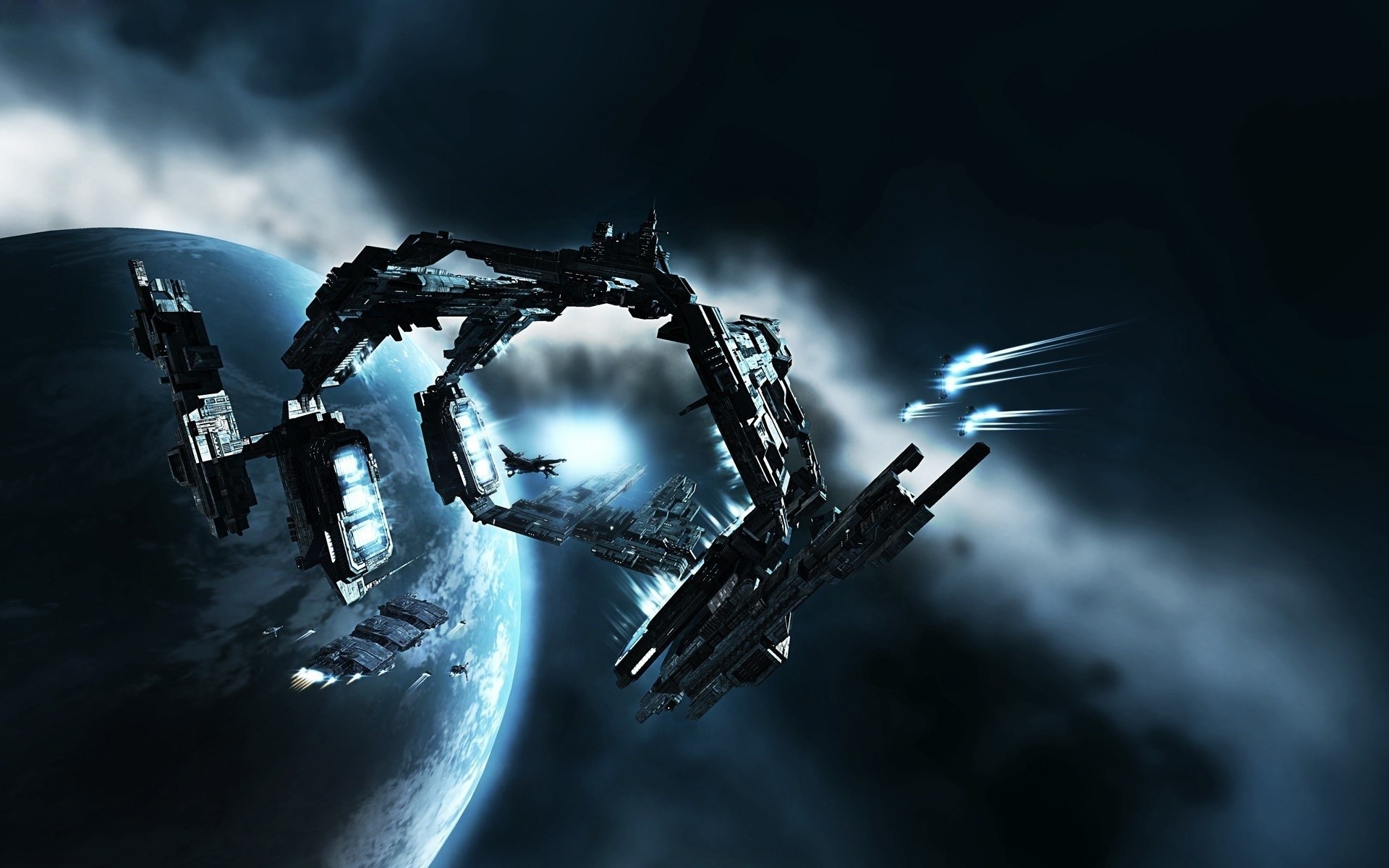Baixar papel de parede para celular de Eve Online, Videogame gratuito.
