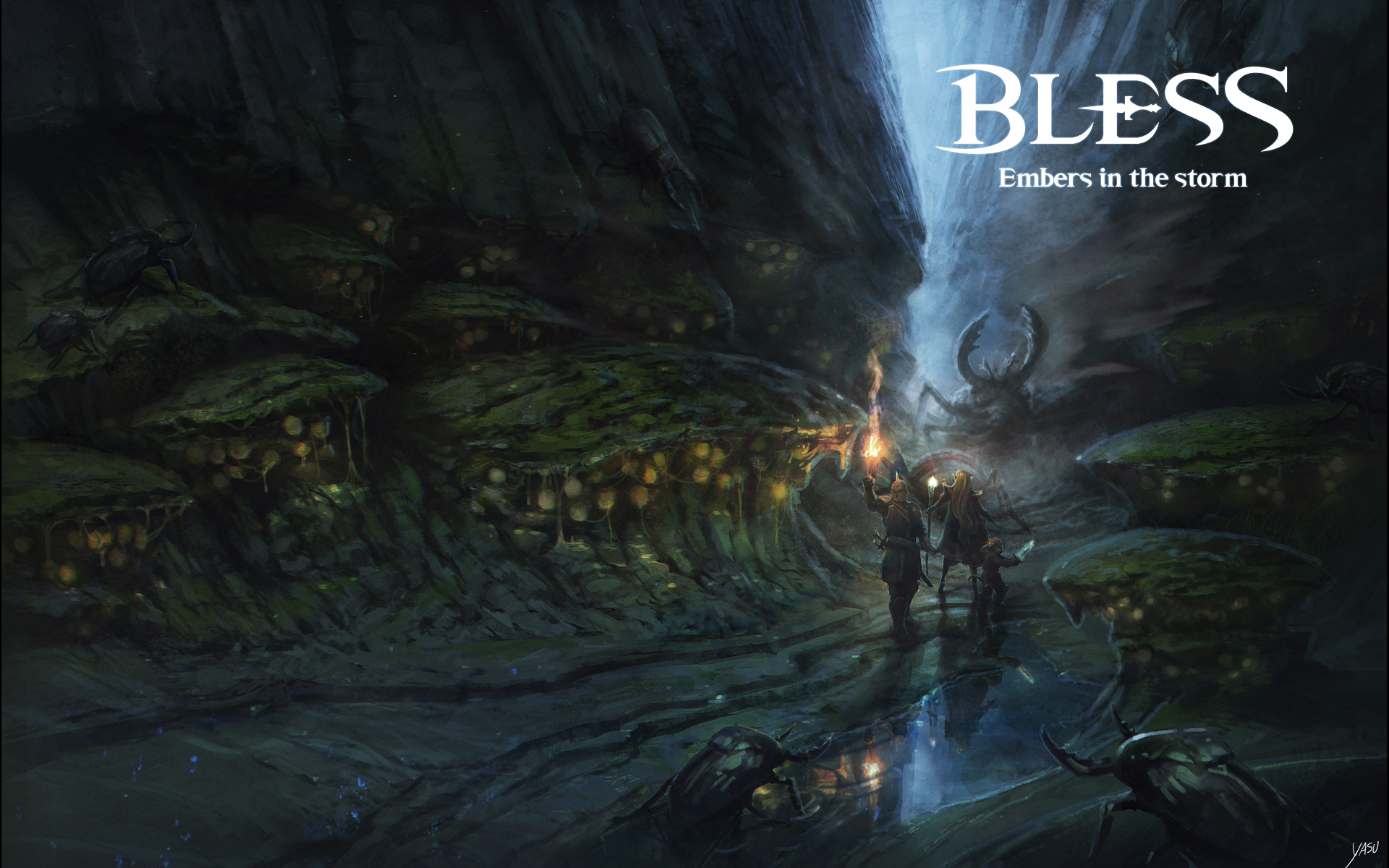 Download mobile wallpaper Video Game, Bless Online for free.